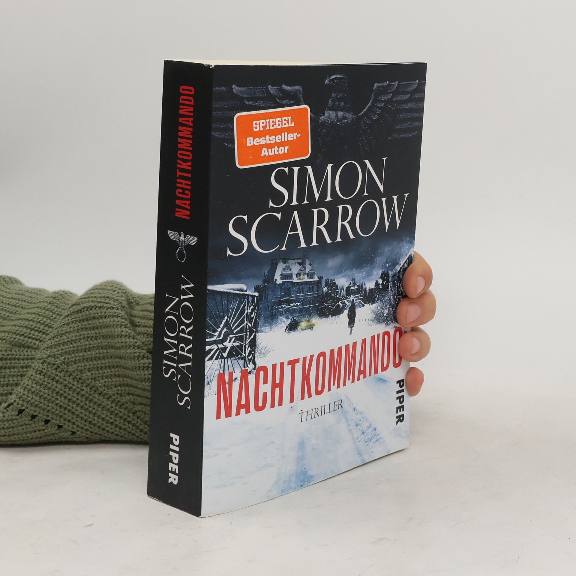 Simon Scarrow Nachtkommando