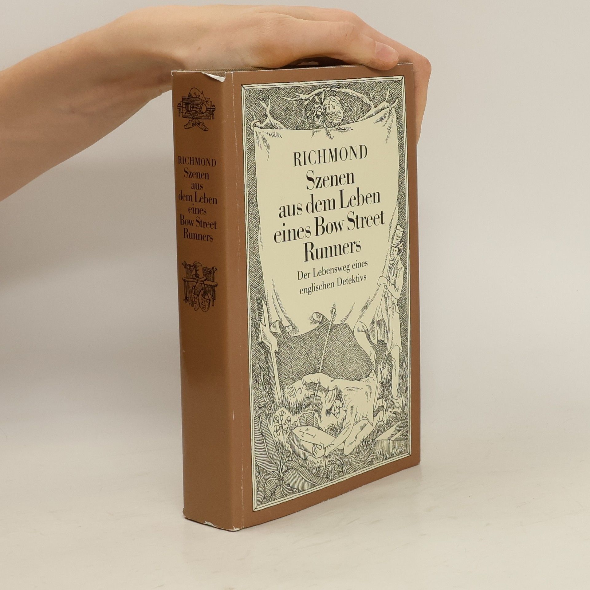 Alice Berger Richmond: Szenen aus dem Leben eines Bow Street Runners