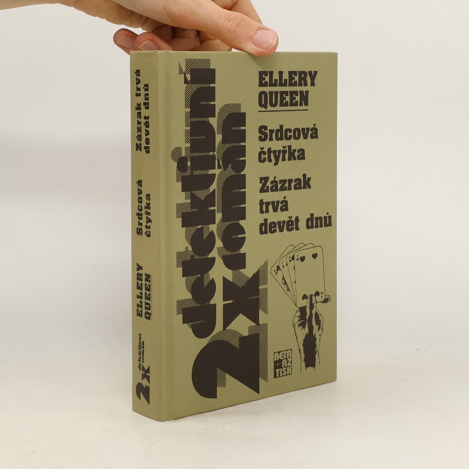 Daria Dvořáková Srdcová čtyřka ; Zázrak trvá devět dnů