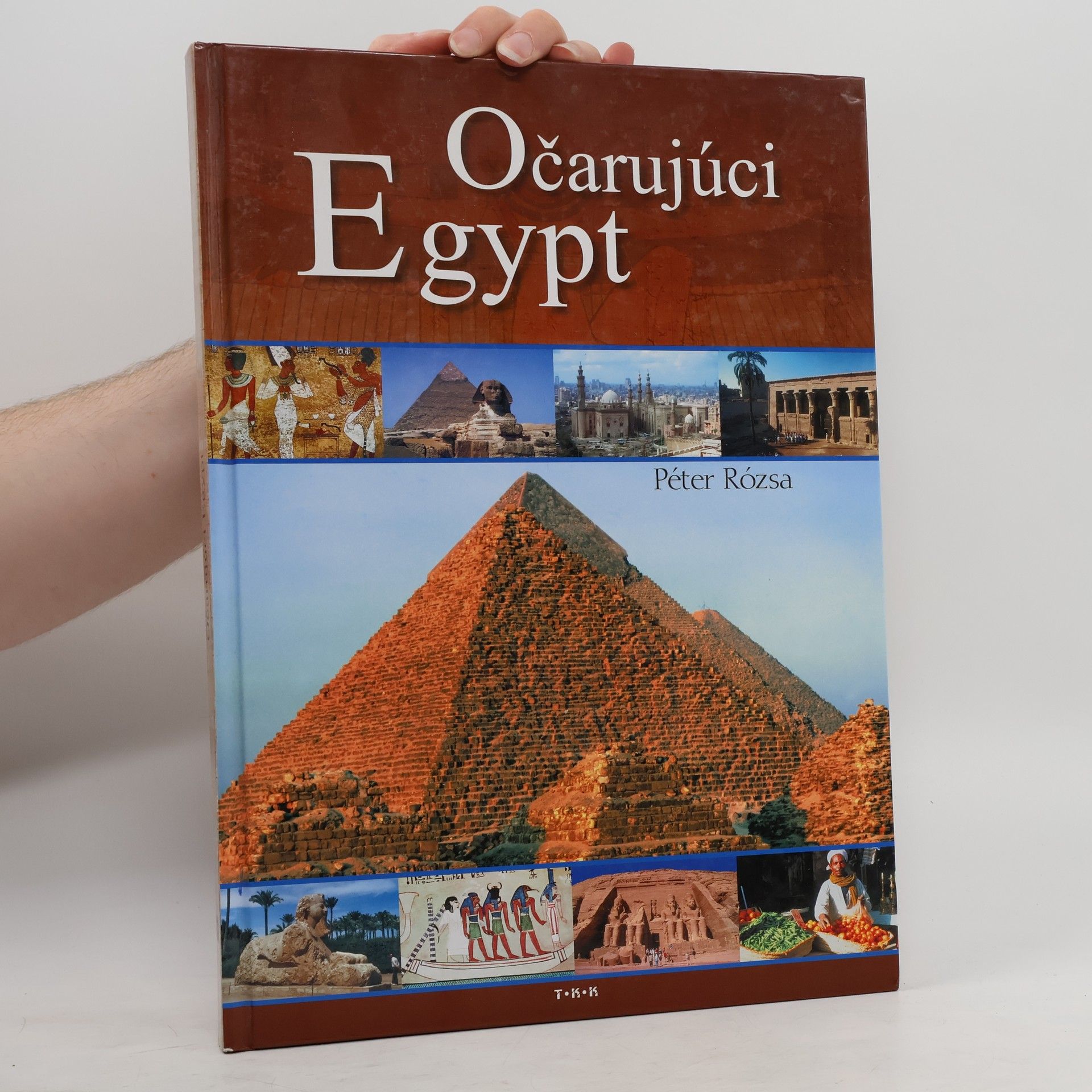 Rózsa Péter Očarujúci Egypt