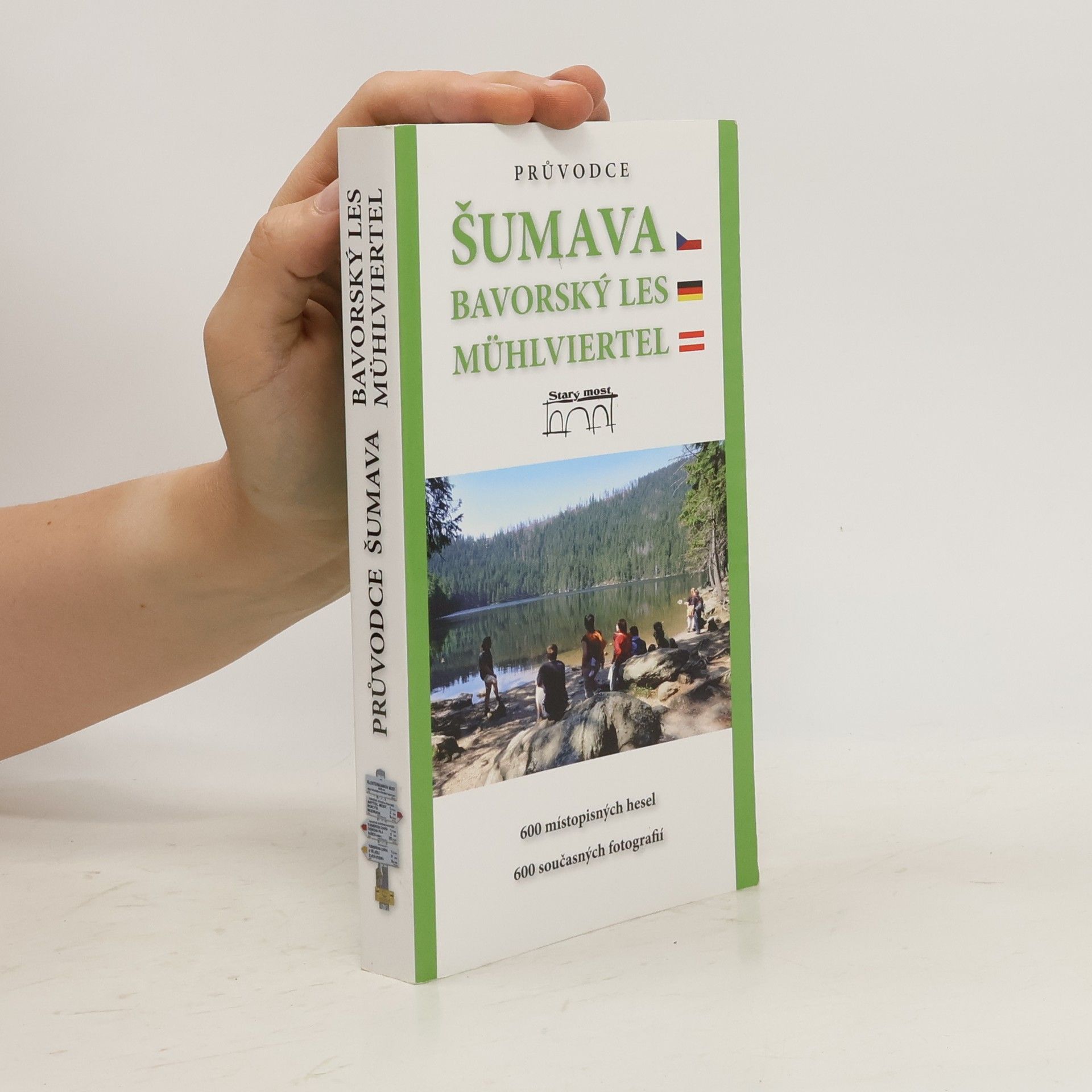 Petr Mazný Šumava, Bavorský les, Mühlviertel