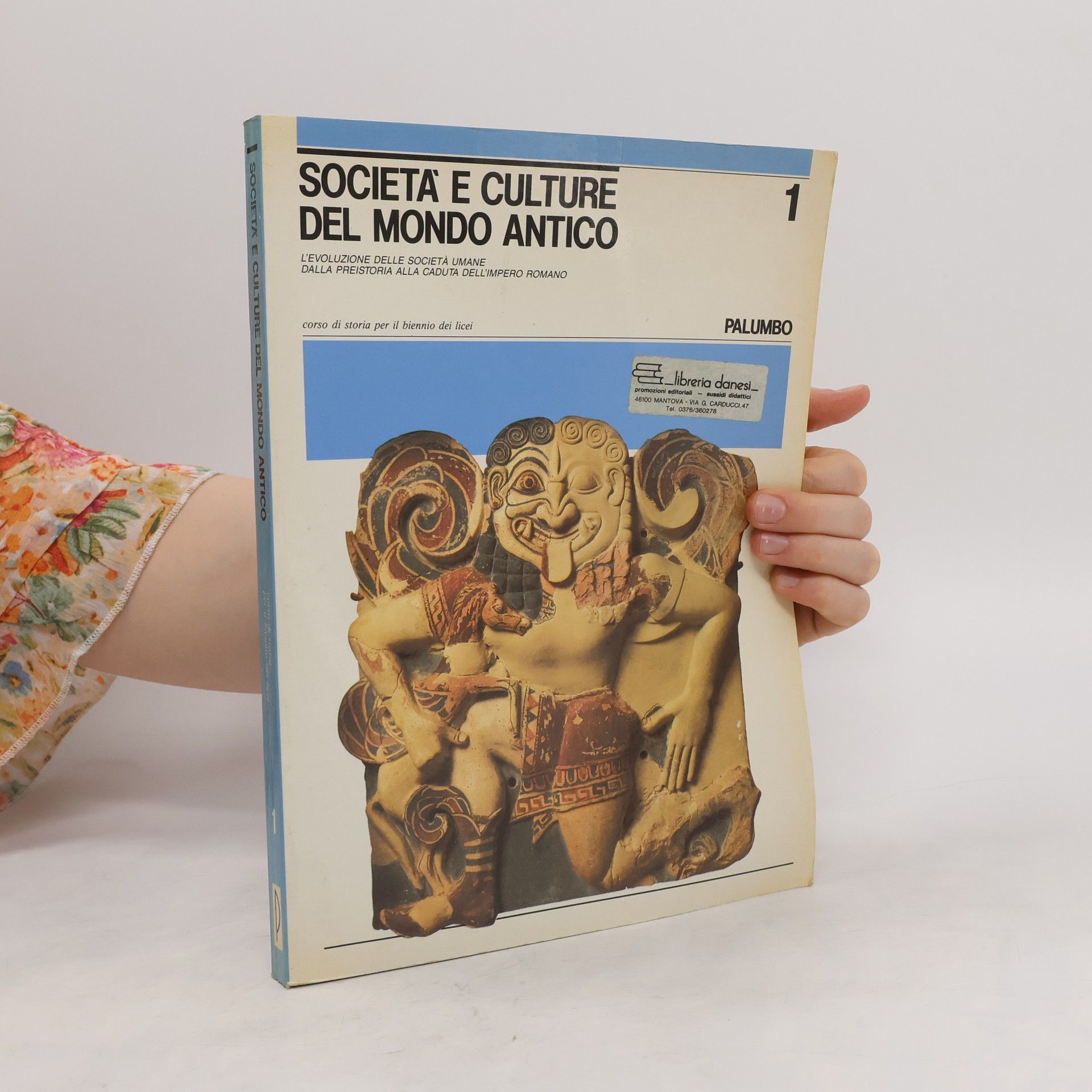 AA.VV. Societa e culture del mondo antico 1