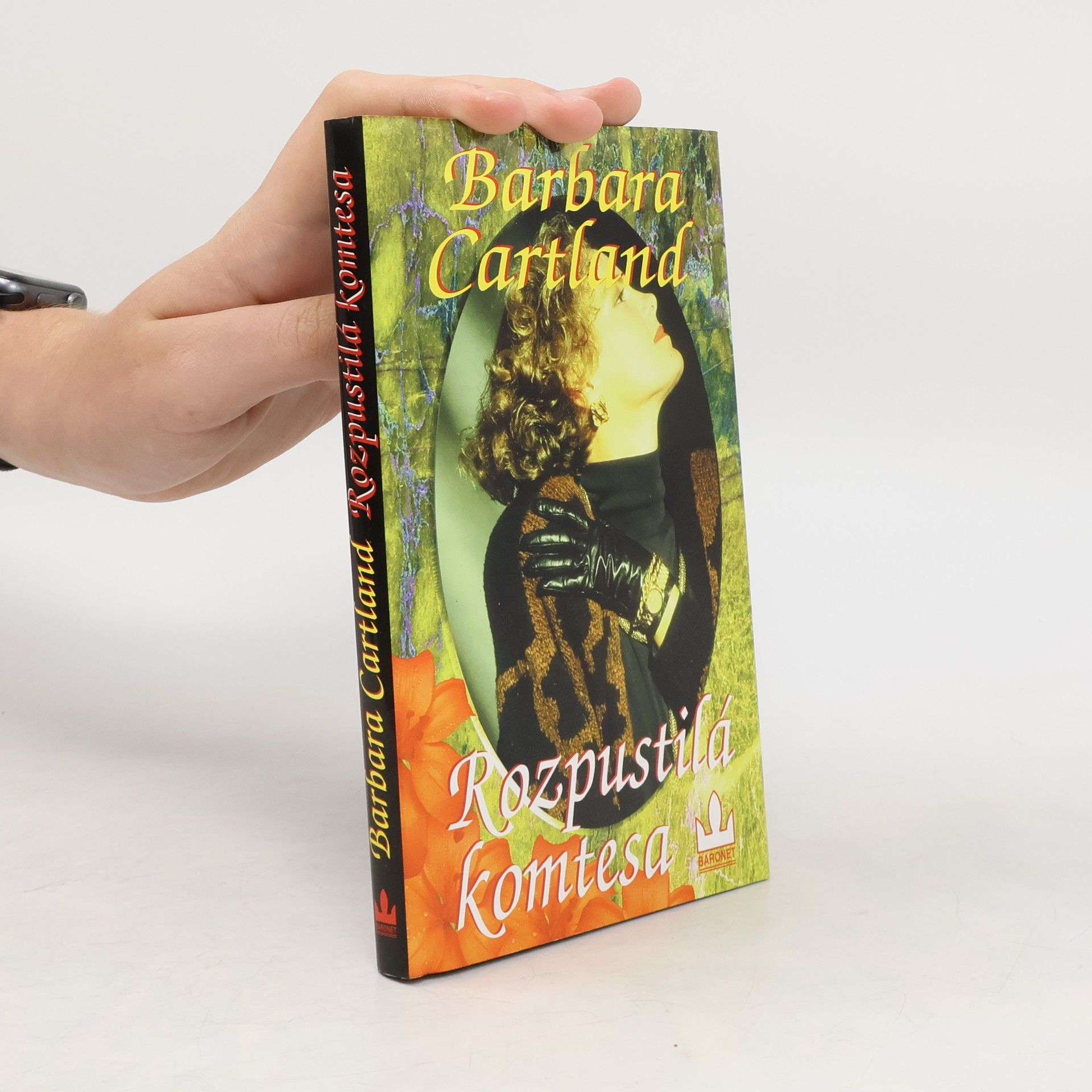 Barbara Cartland Rozpustilá komtesa