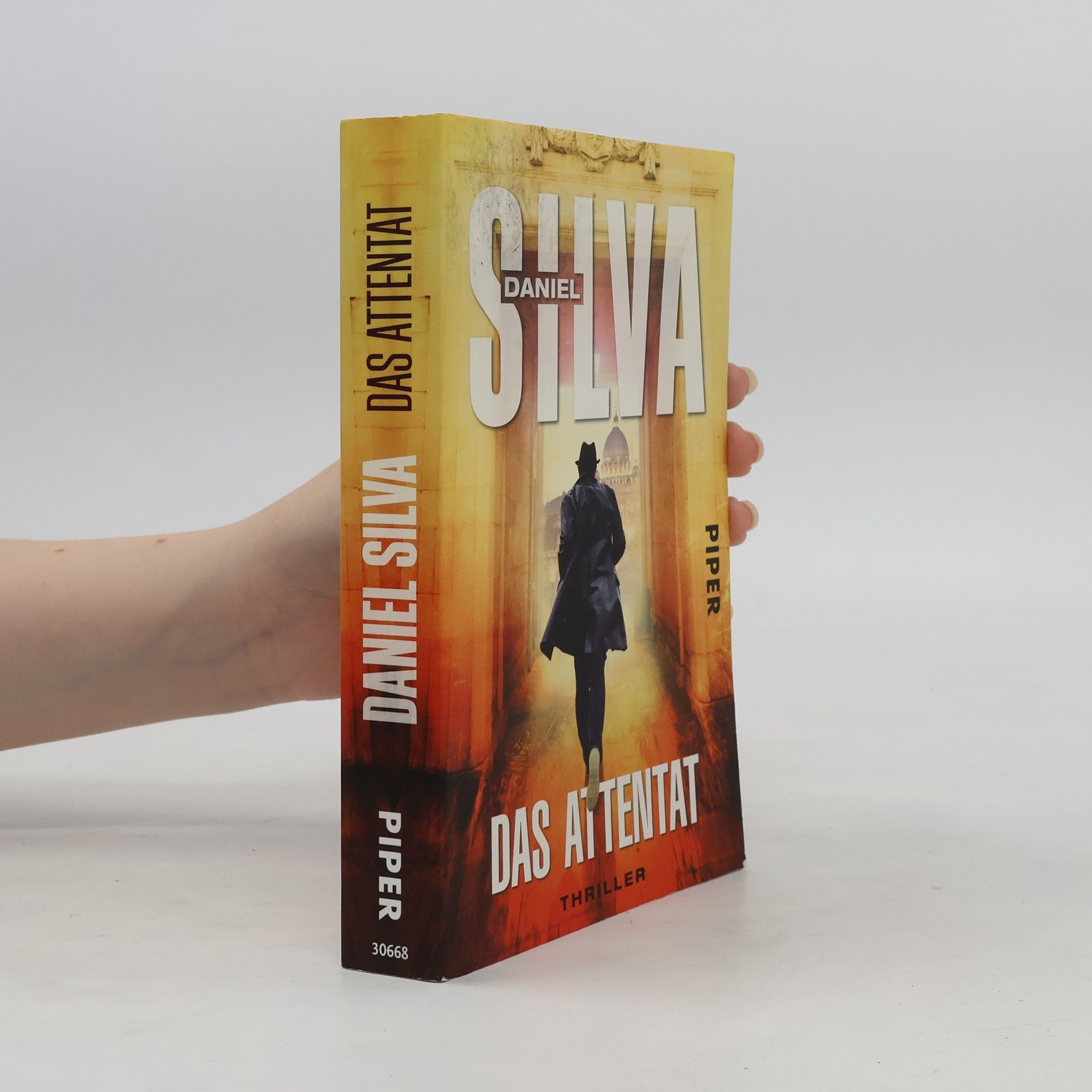 Daniel Silva Das Attentat