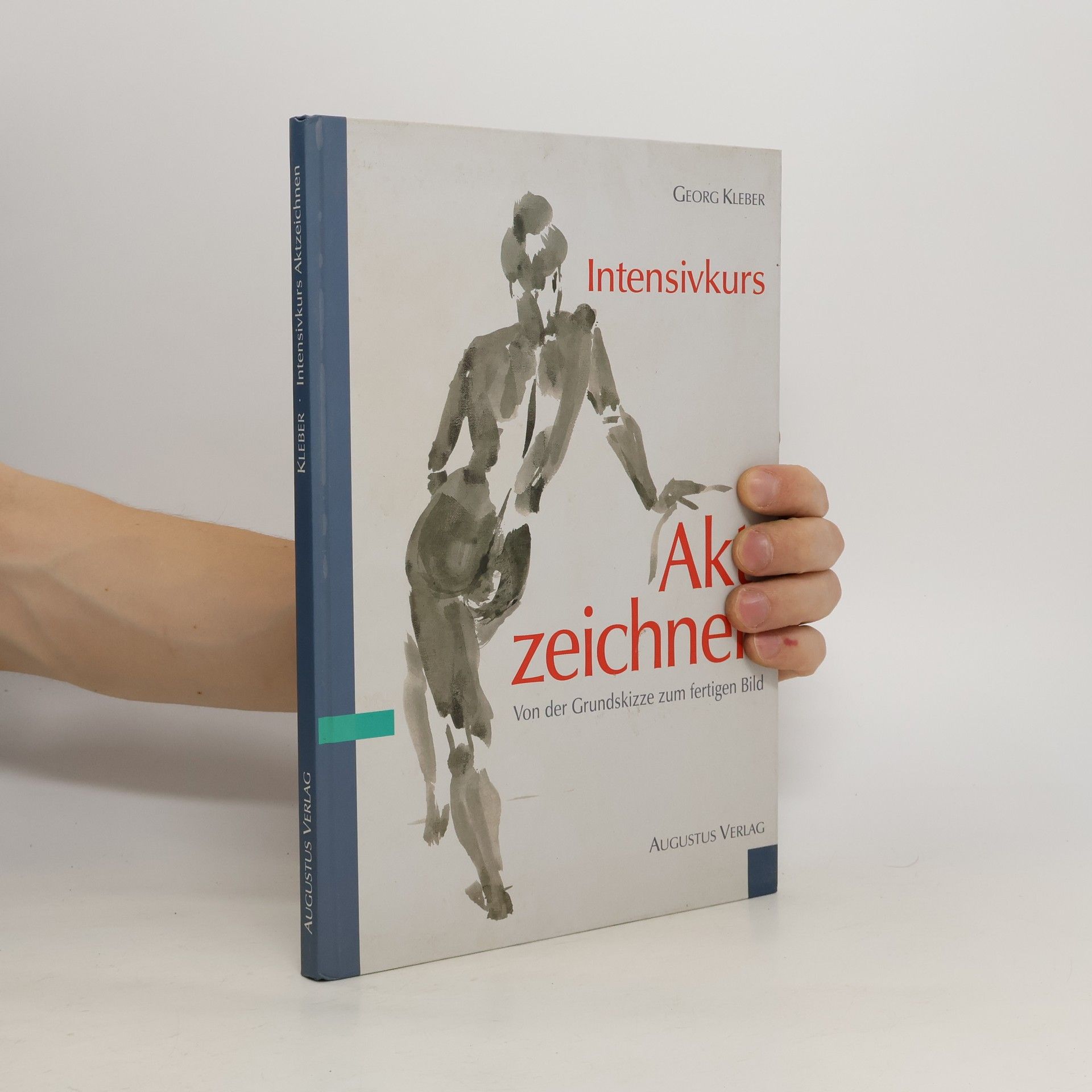 Georg Kleber Intensivkurs Aktzeichnen