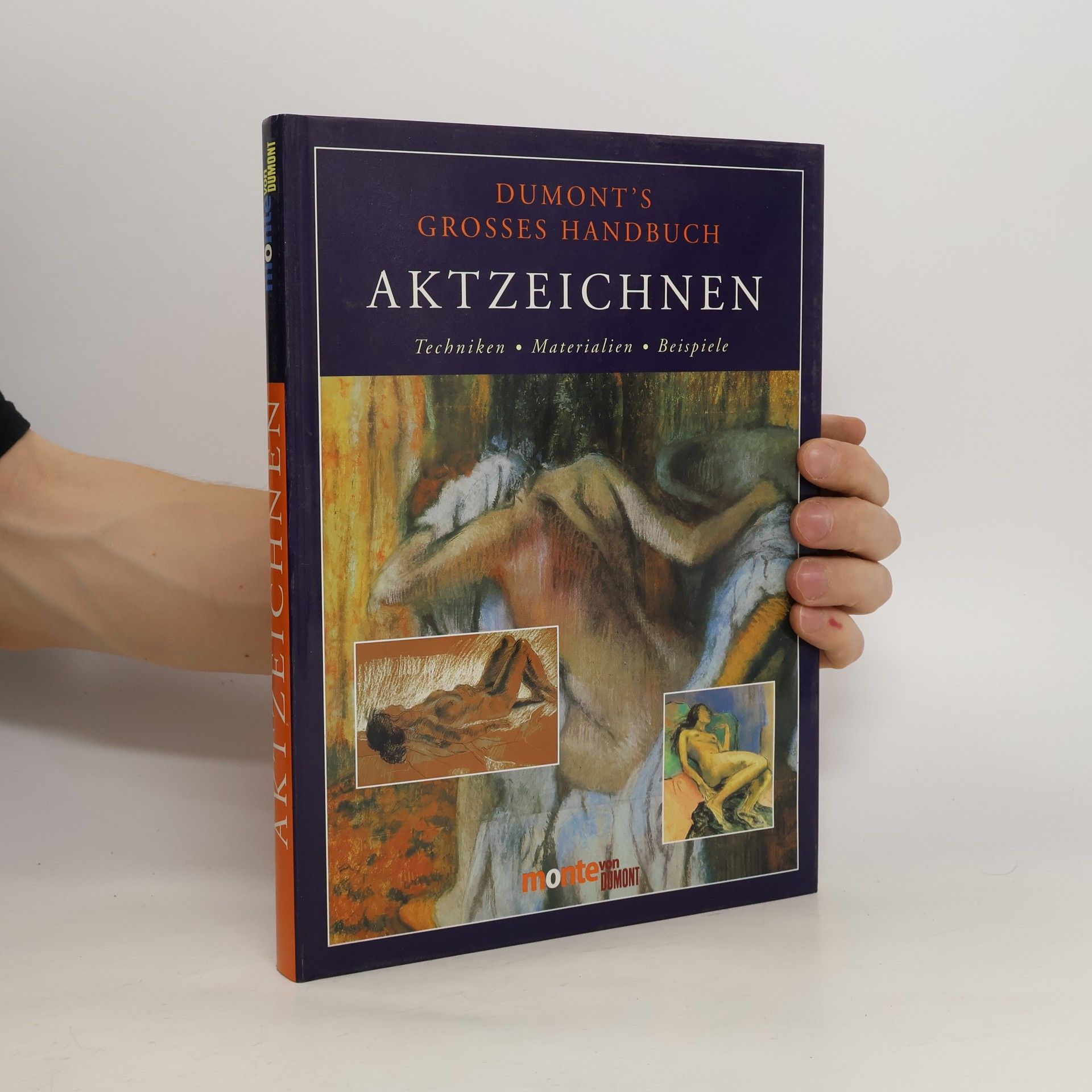 Diana Constance DuMont's großes Handbuch Aktzeichnen