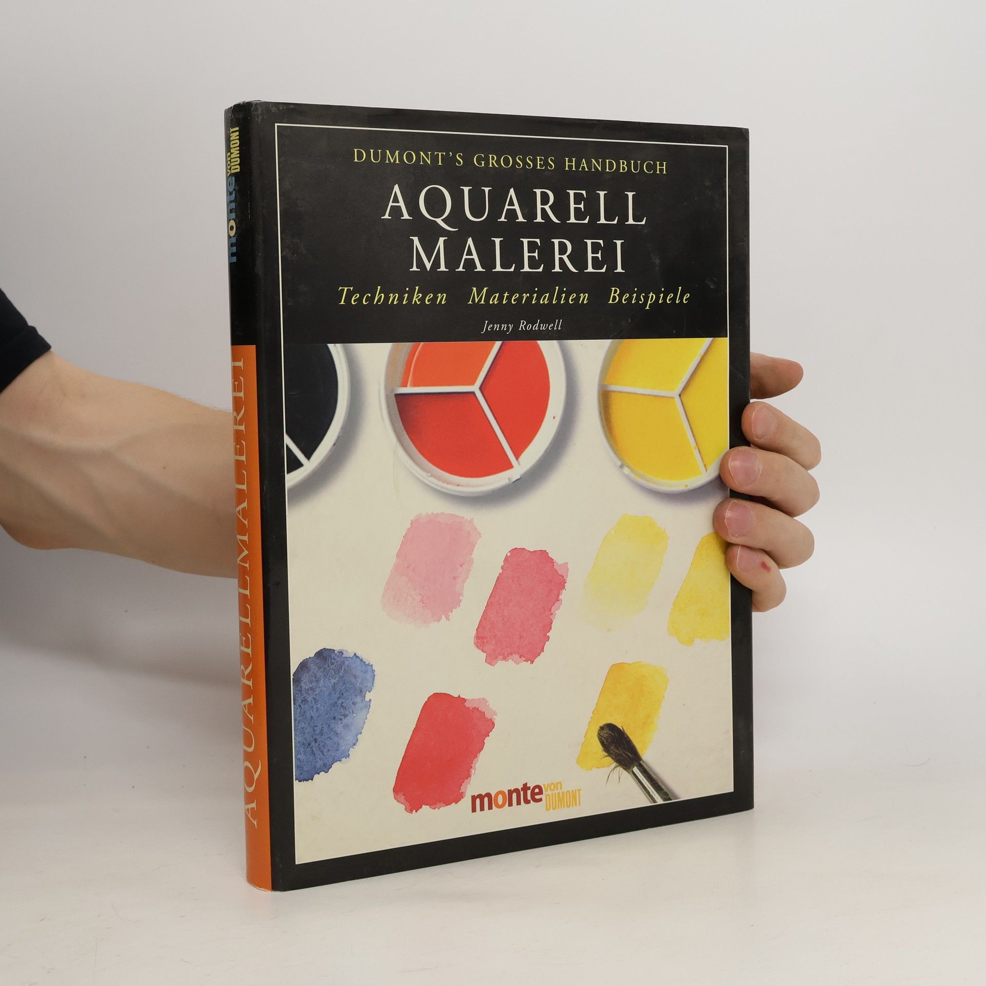 Jenny Rodwell DuMont's grosses Handbuch Aquarellmalerei
