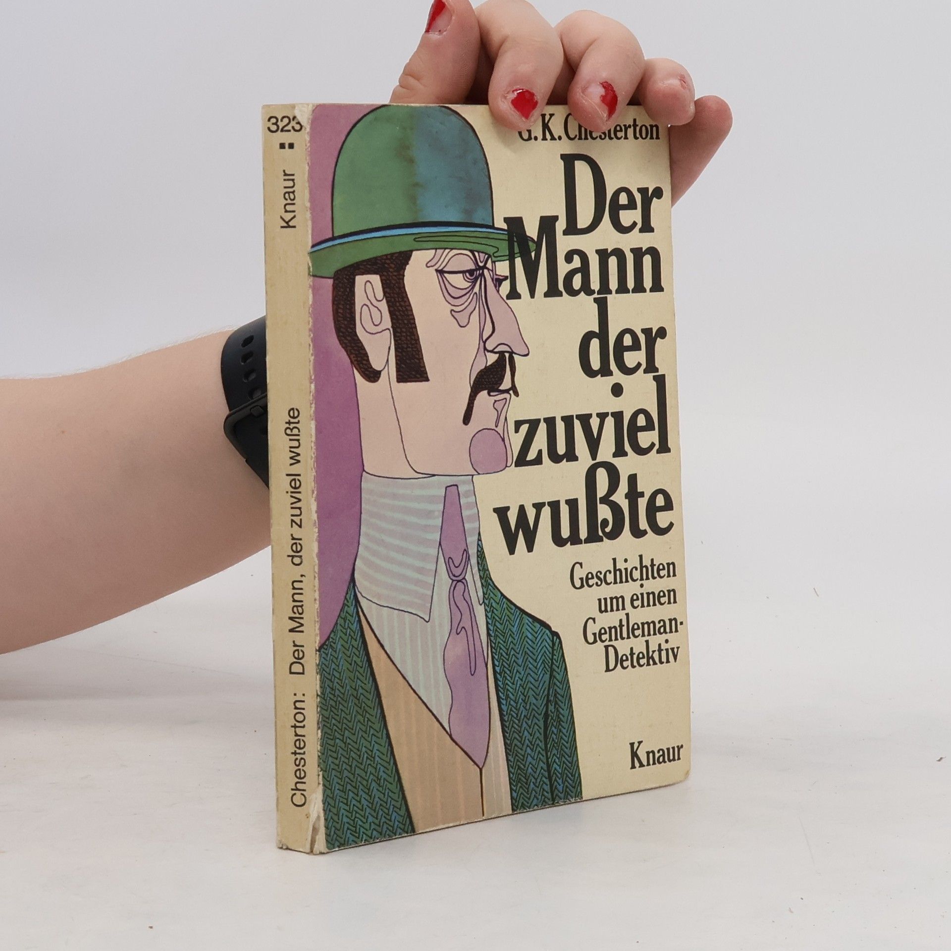G. K. Chesterton Der Mann der zuviel wußte