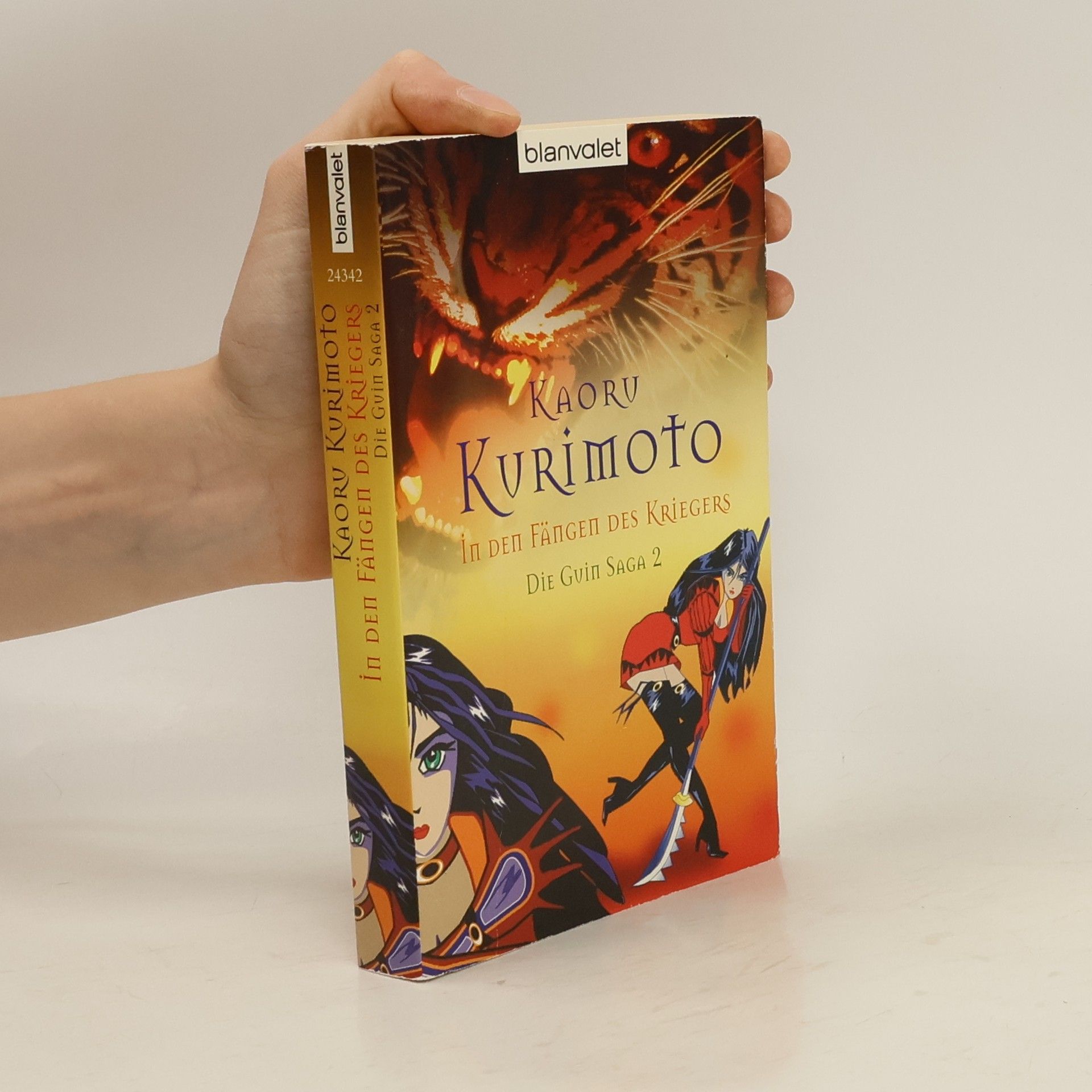 Kaoru Kurimoto In den Fängen des Kriegers