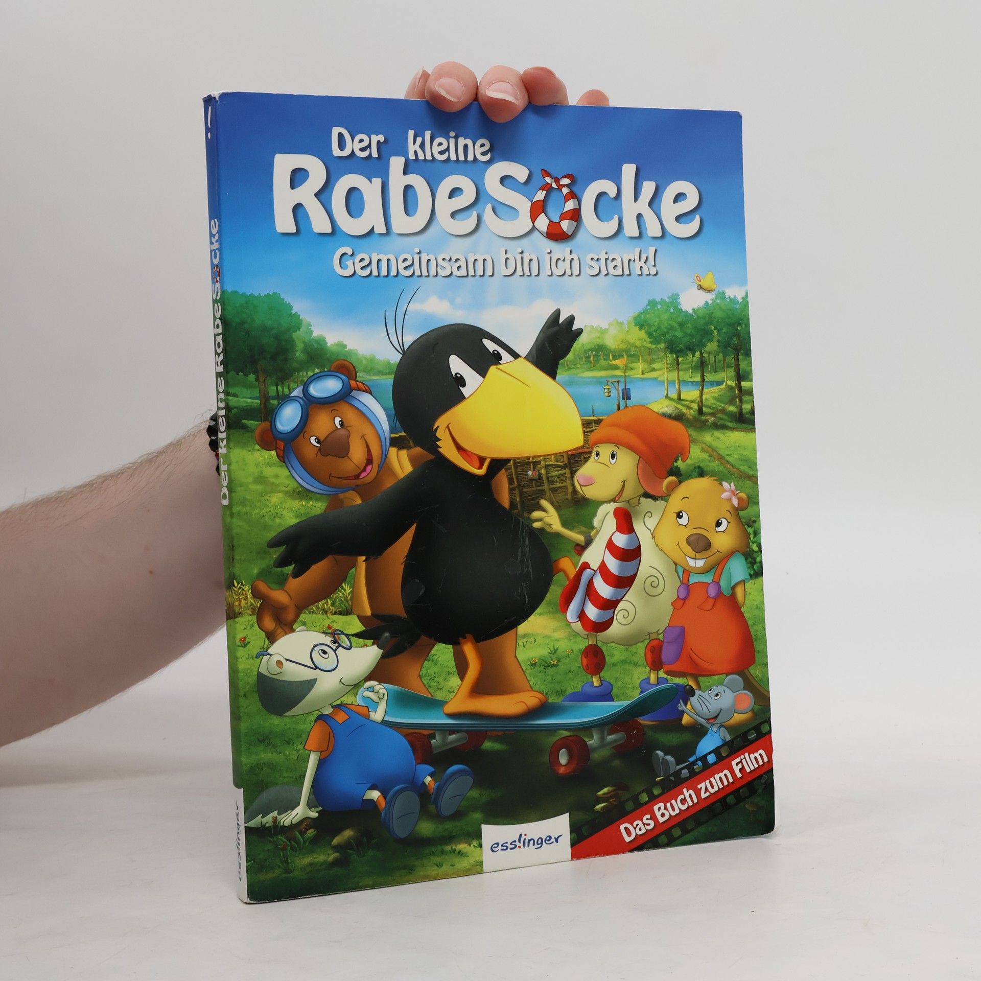 kolektiv Der kleine Rabe Socke - gemeinsam bin ich stark!