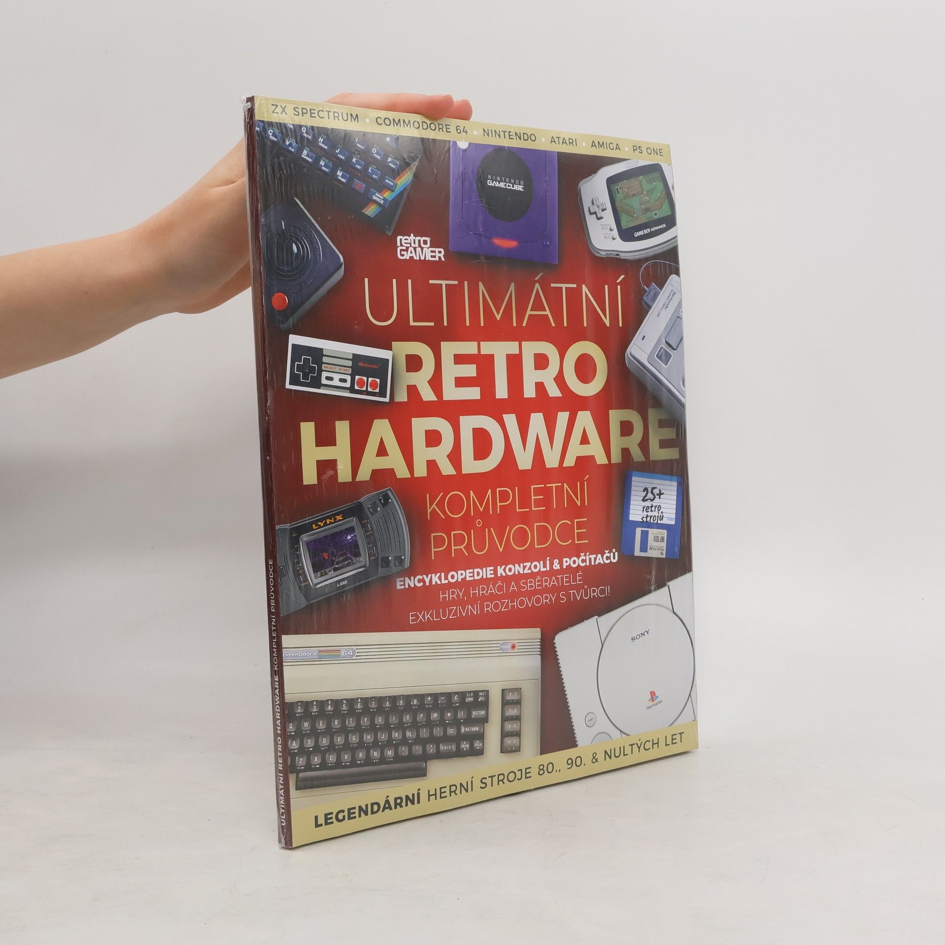 Retro Gamer Ultimátní retro hardware. Kompletní průvodce
