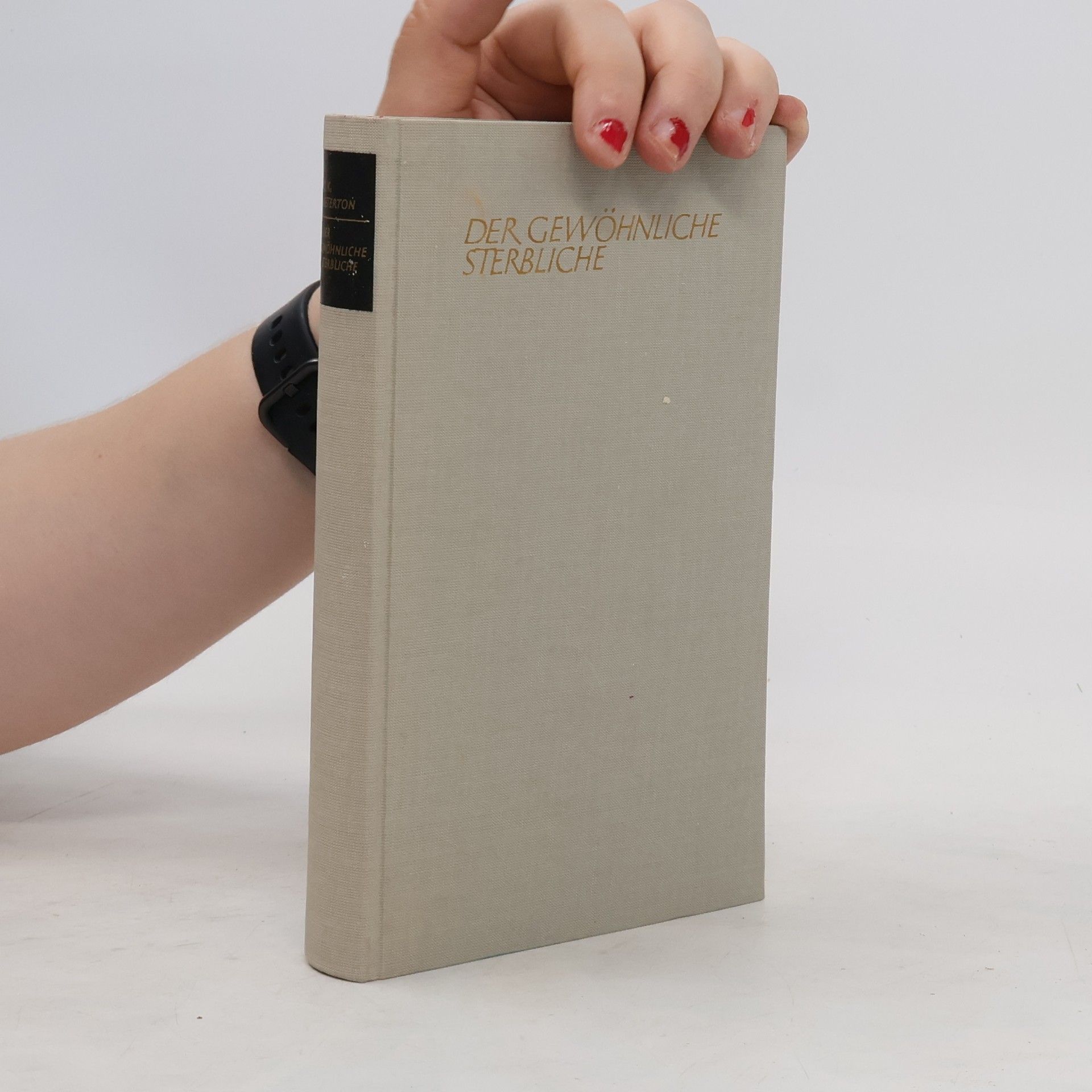 G. K. Chesterton Der gewöhnliche sterbliche