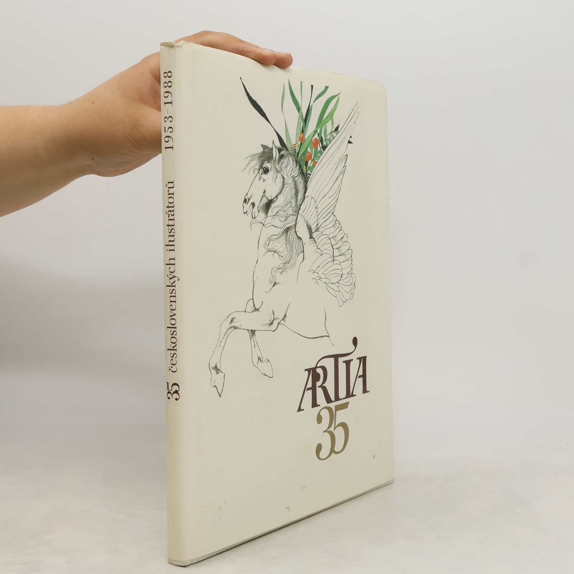 Kolektív autorov Artia 35. 35 československých ilustrátorů 1953-1988