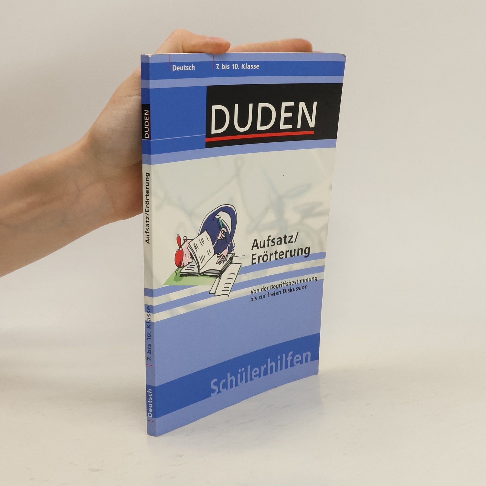 Diethard Lübke Aufsatz/Erörterung