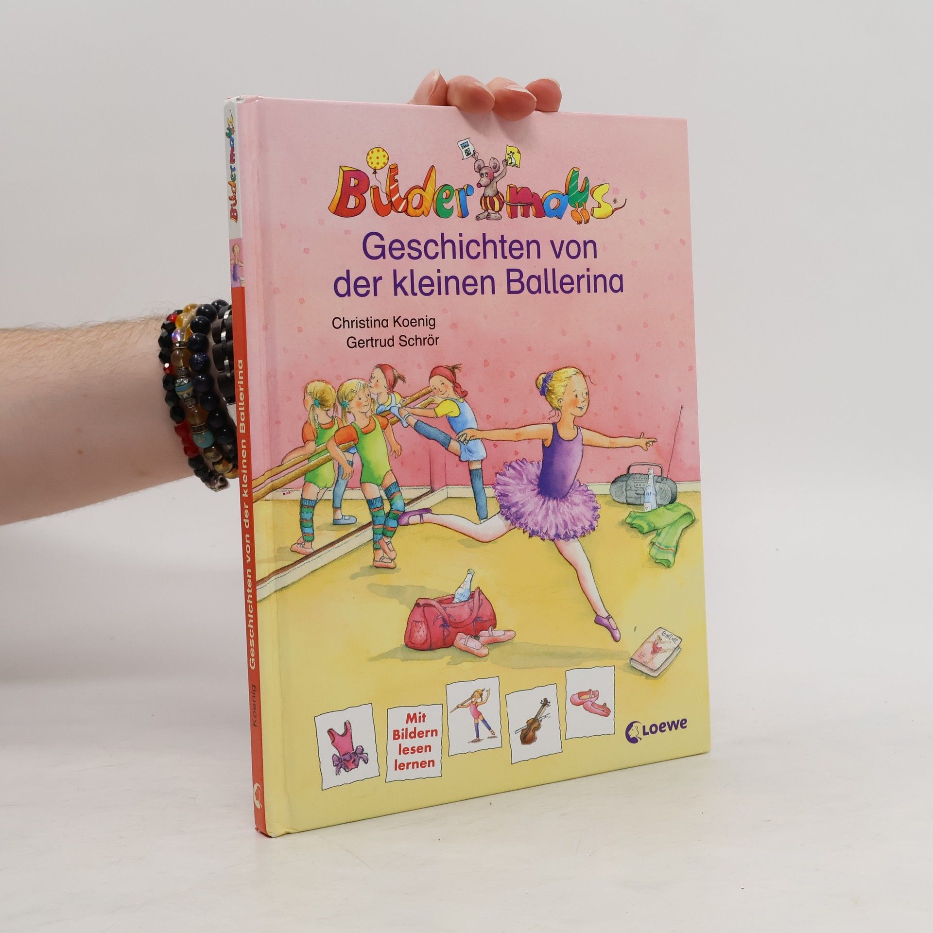 Christina Koenig Bildermaus-Geschichten von der kleinen Ballerina