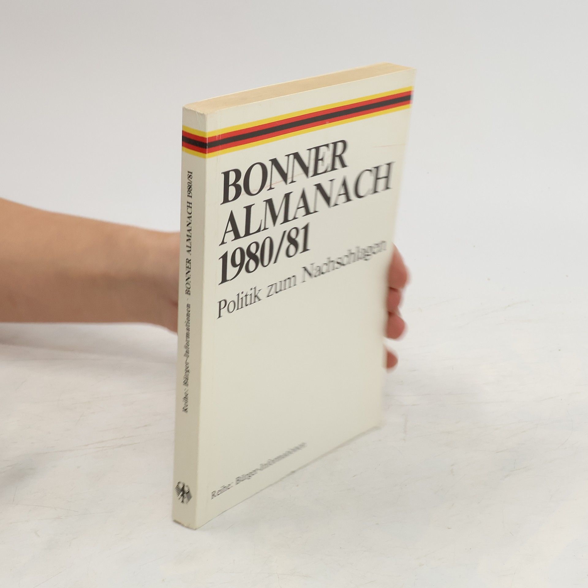 Autorenkollektiv Bonner Almanach 1980/81