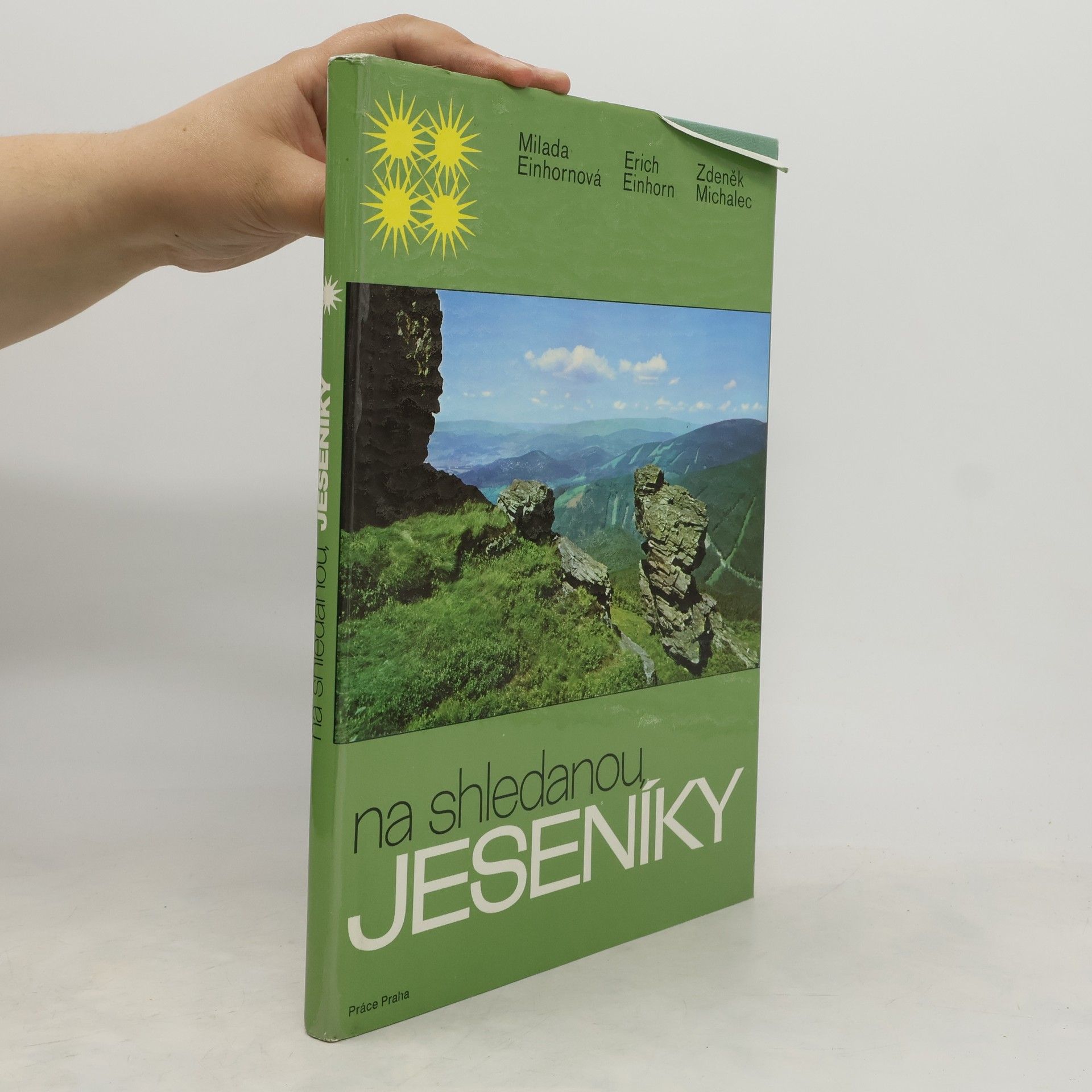Einhornová Milada Na shledanou, Jeseníky