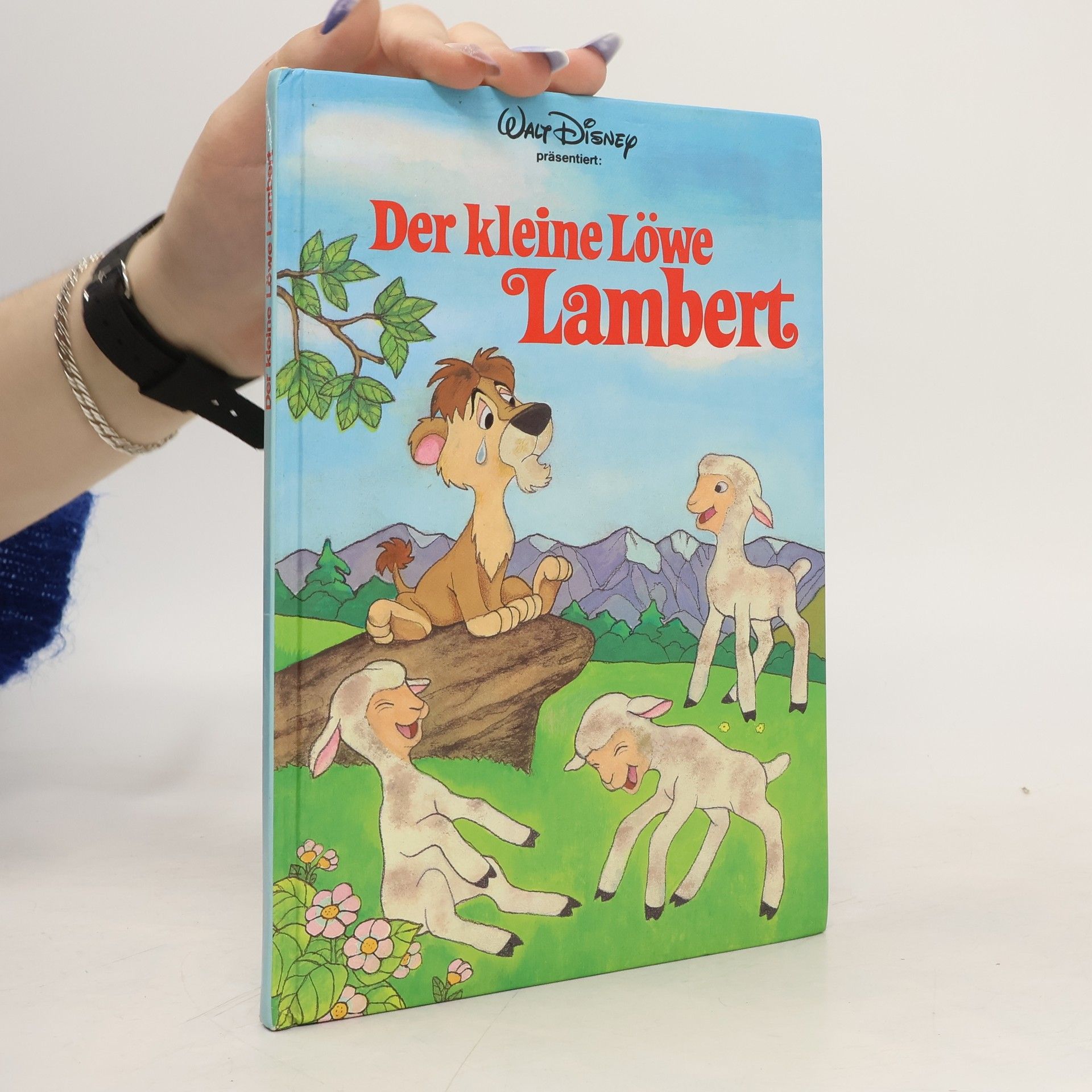 Collectif d'auteurs Die kleine Löwe Lambert