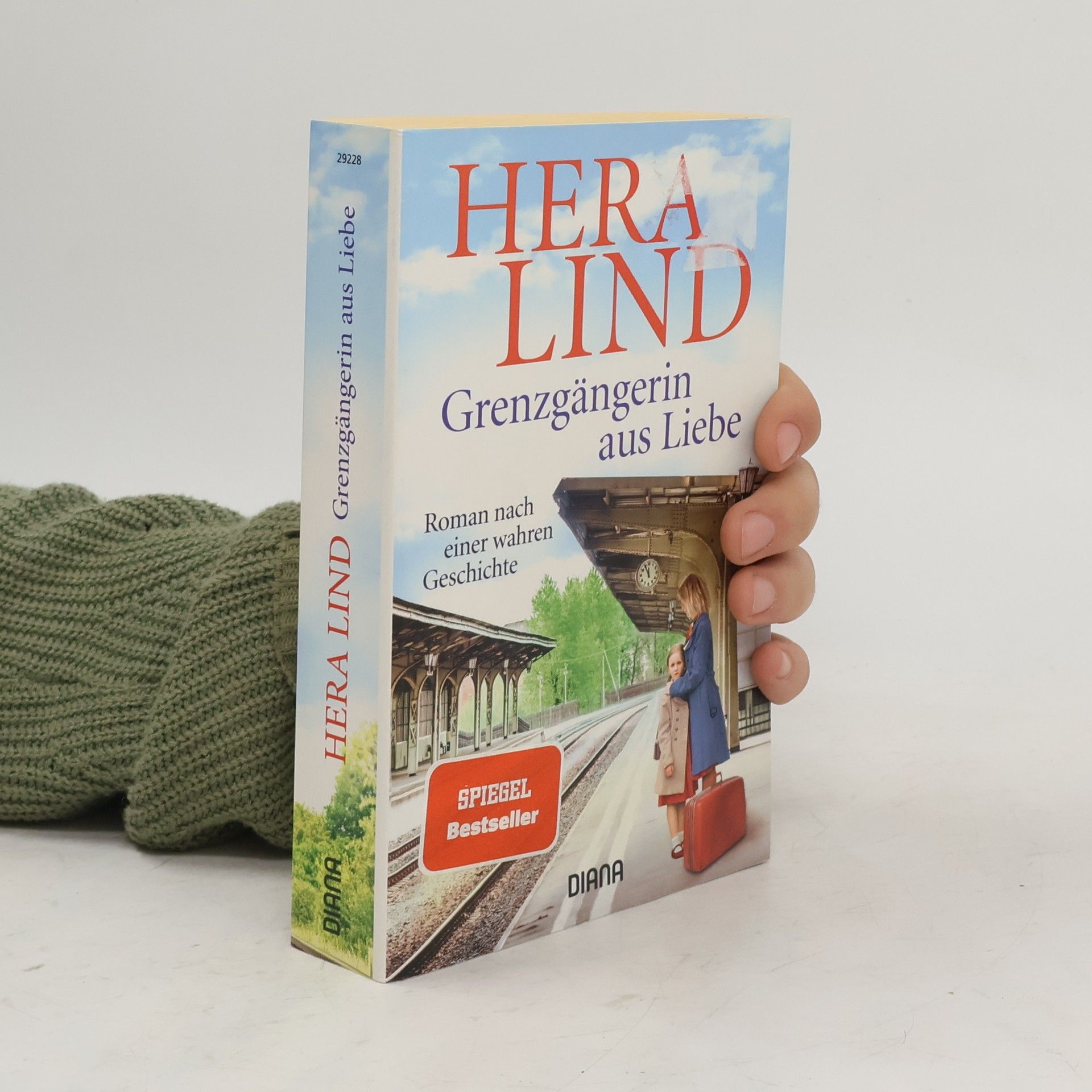 Hera Lind Grenzgängerin aus Liebe