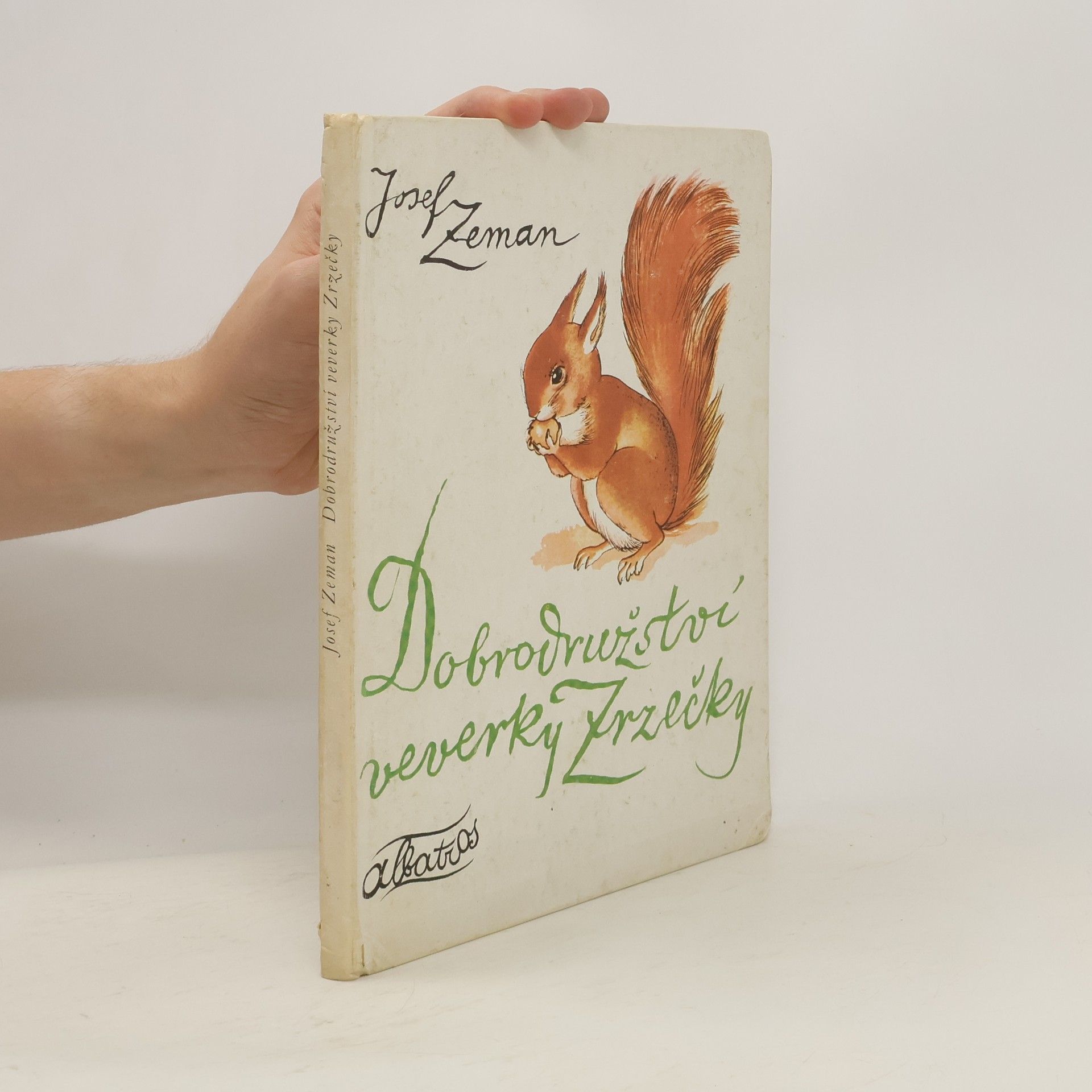 Josef Zeman Dobrodružství veverky Zrzečky