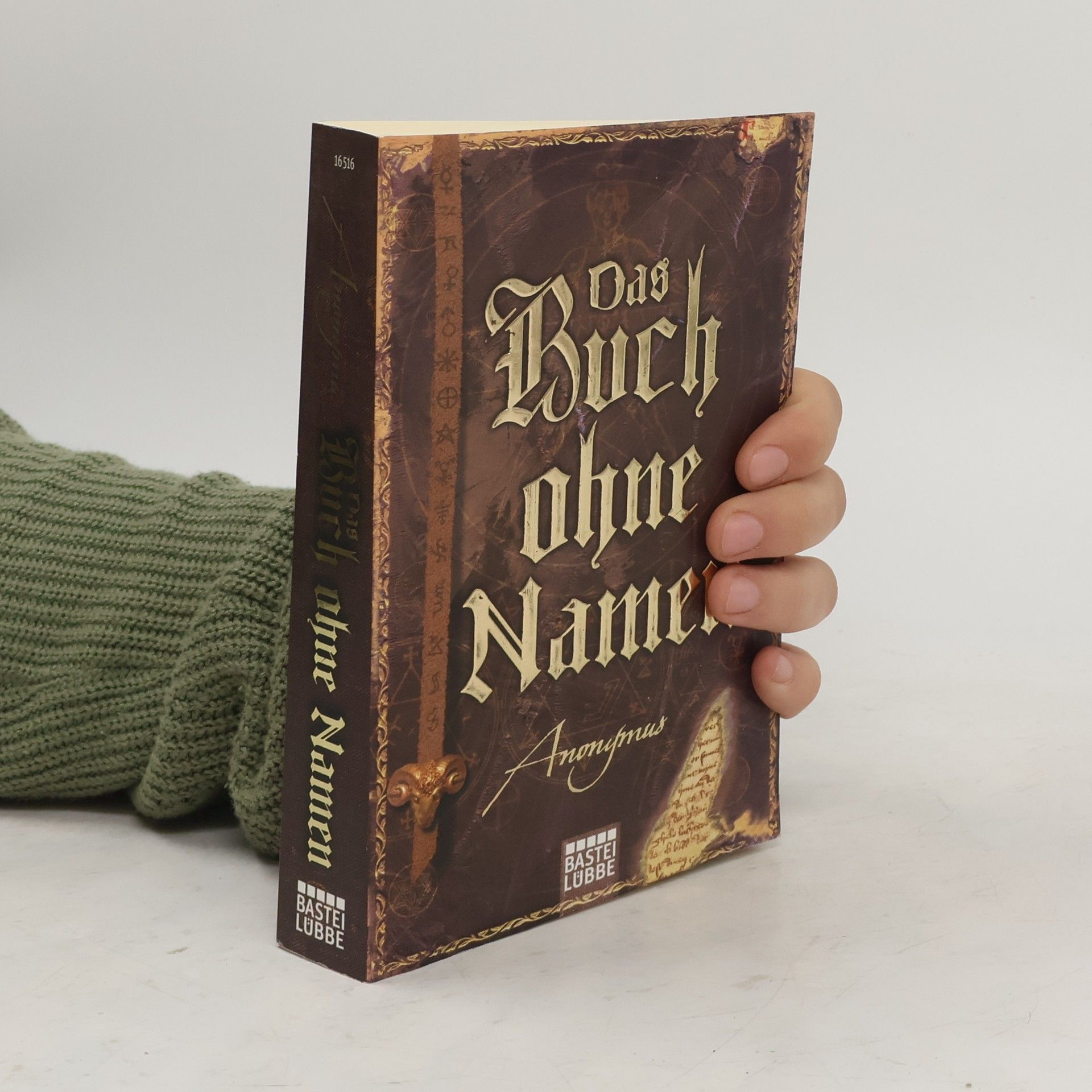 anonym Das Buch ohne Namen