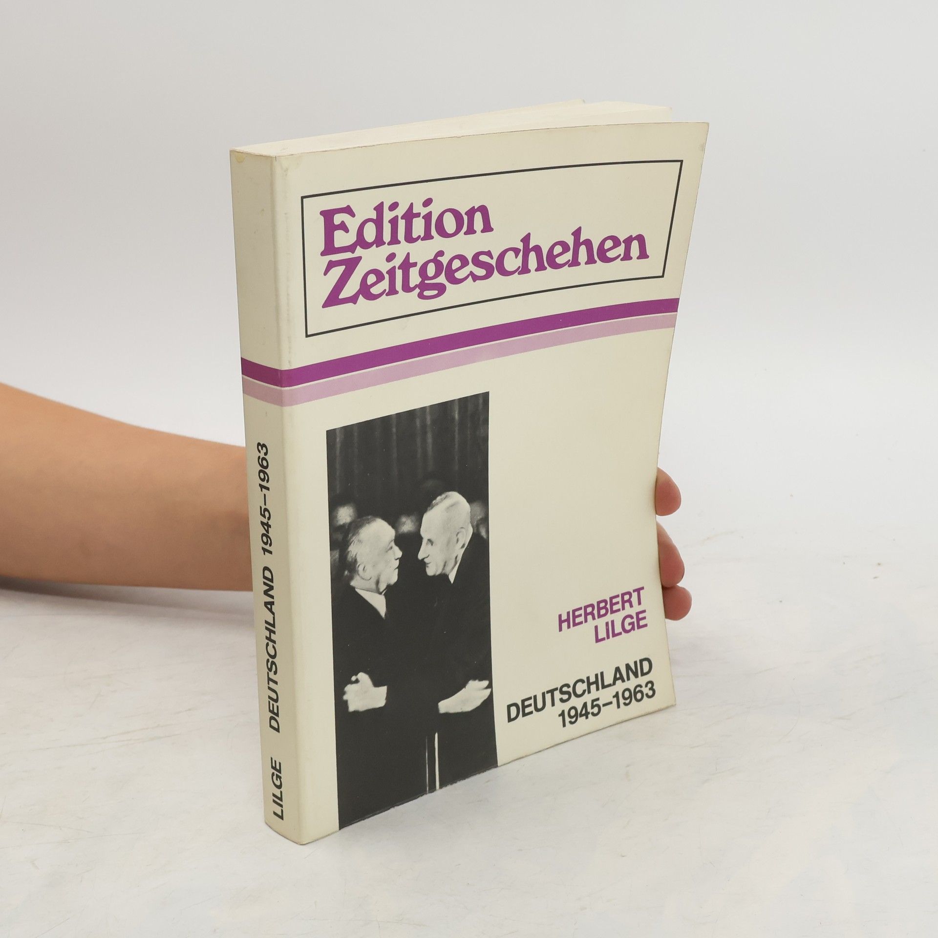 Herbert Lilge Deutschland 1945 - 1963