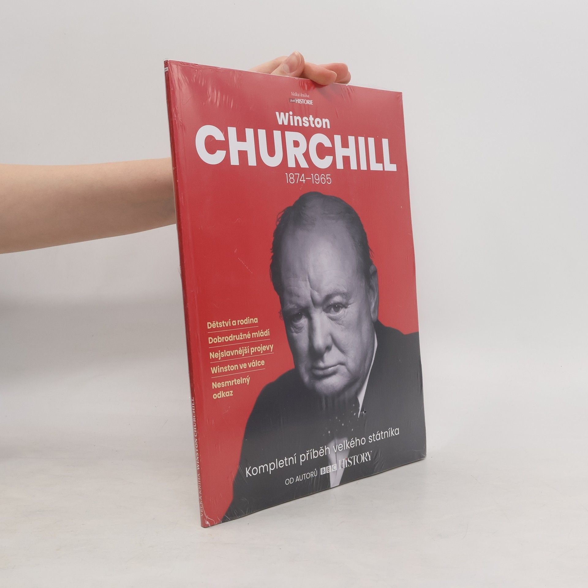 Petr Lindner Živá historie. Winston Churchill, 1874-1965