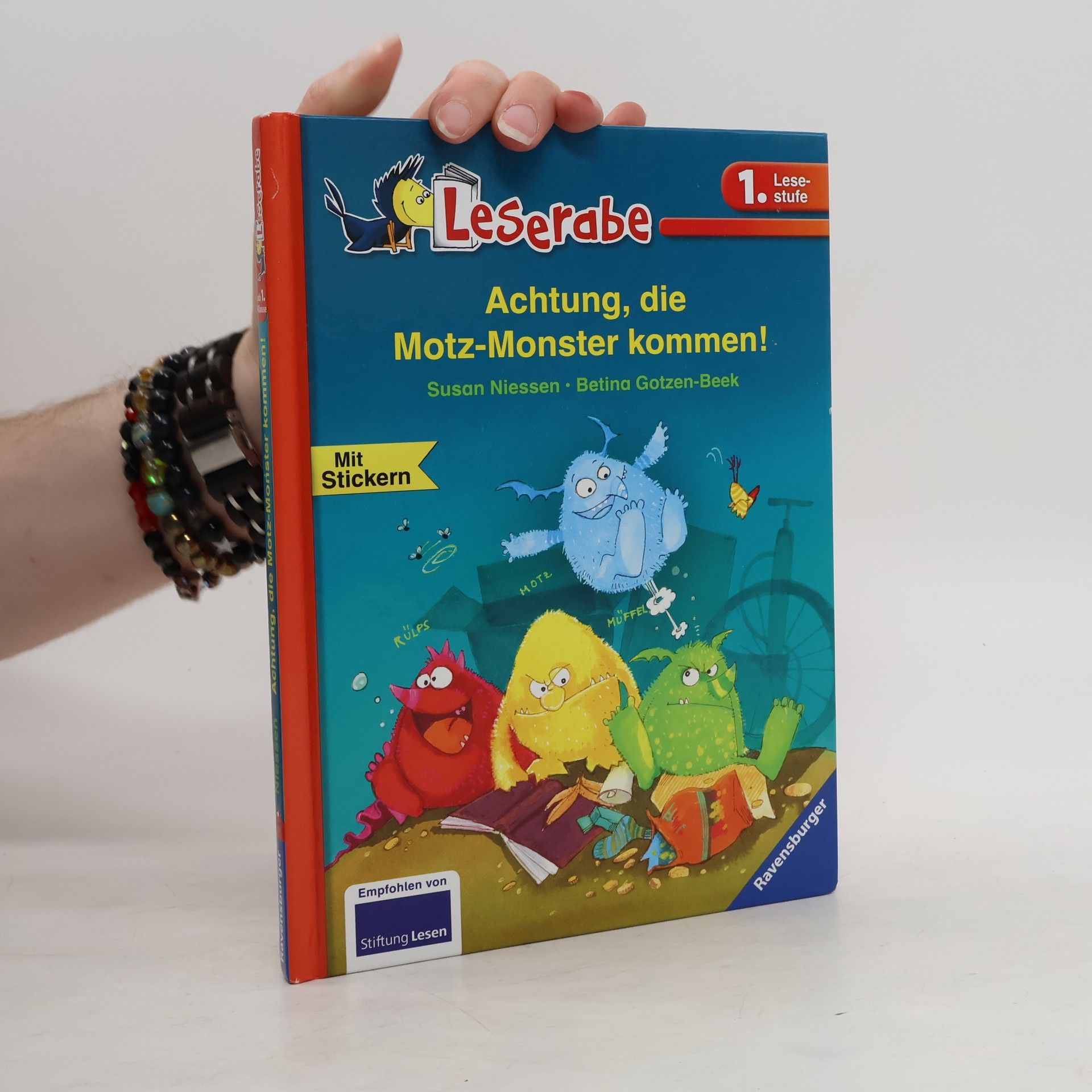 Susan Niessen Achtung, die Motz-Monster kommen!