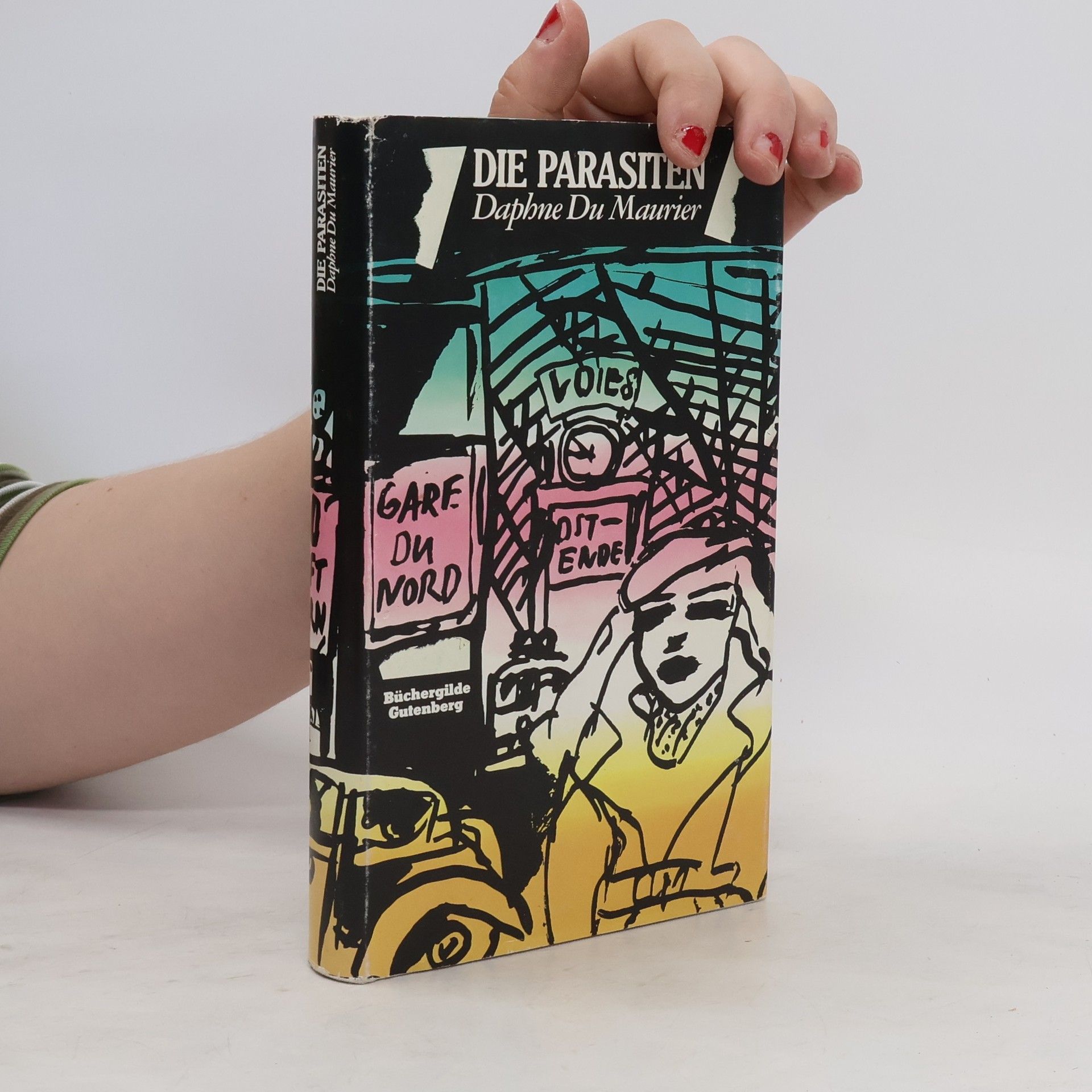 Daphne du Maurier Die Parasiten