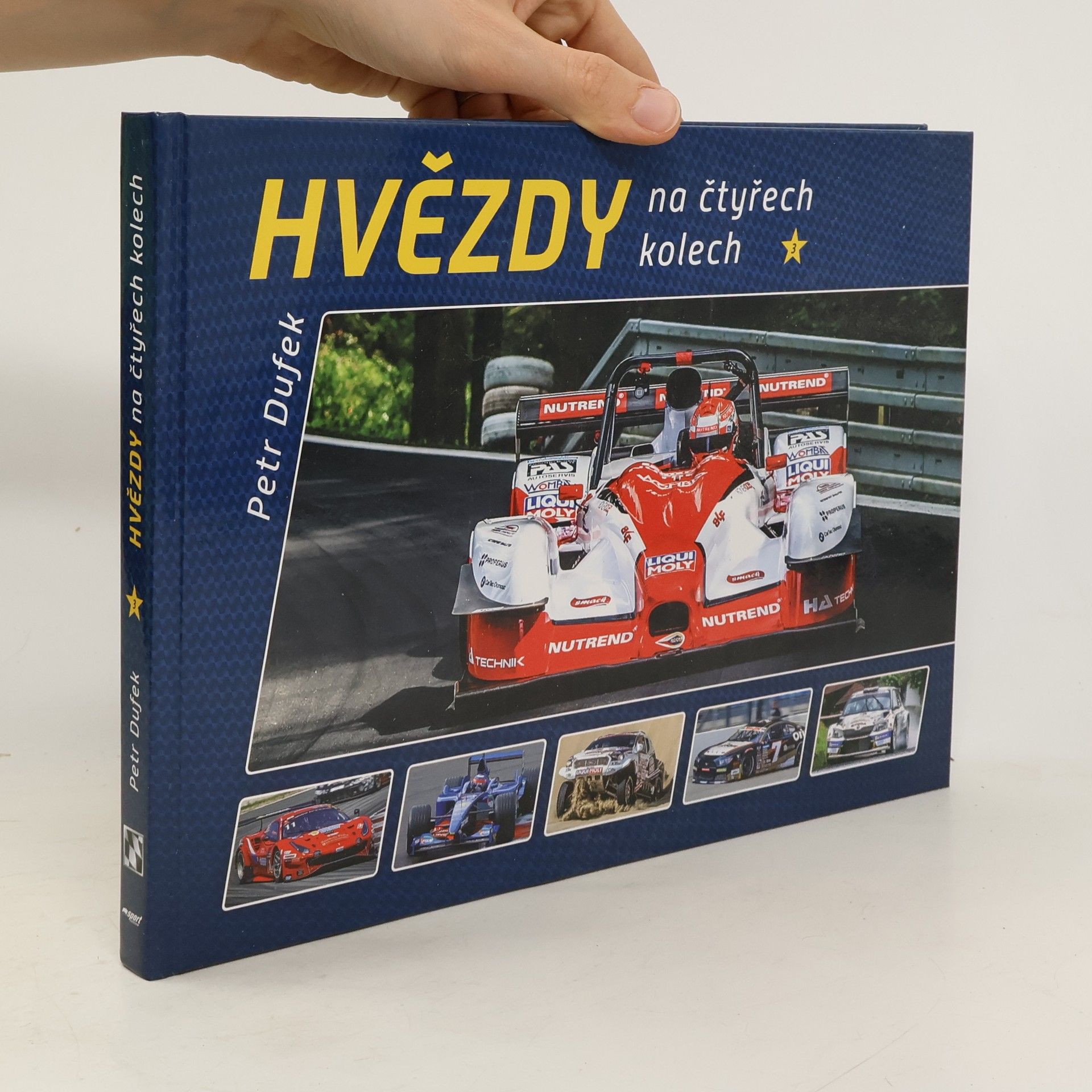 Petr Dufek Hvězdy na čtyřech kolech 3