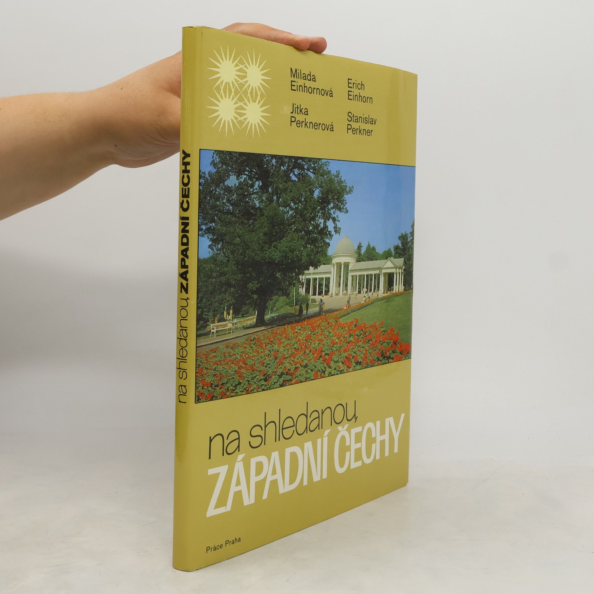 Einhornová Milada Na shledanou, západní Čechy