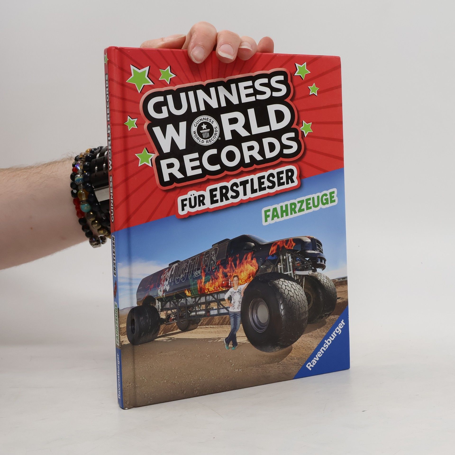 Collectif d'auteurs Guinness world records für Erstleser - Fahrzeuge