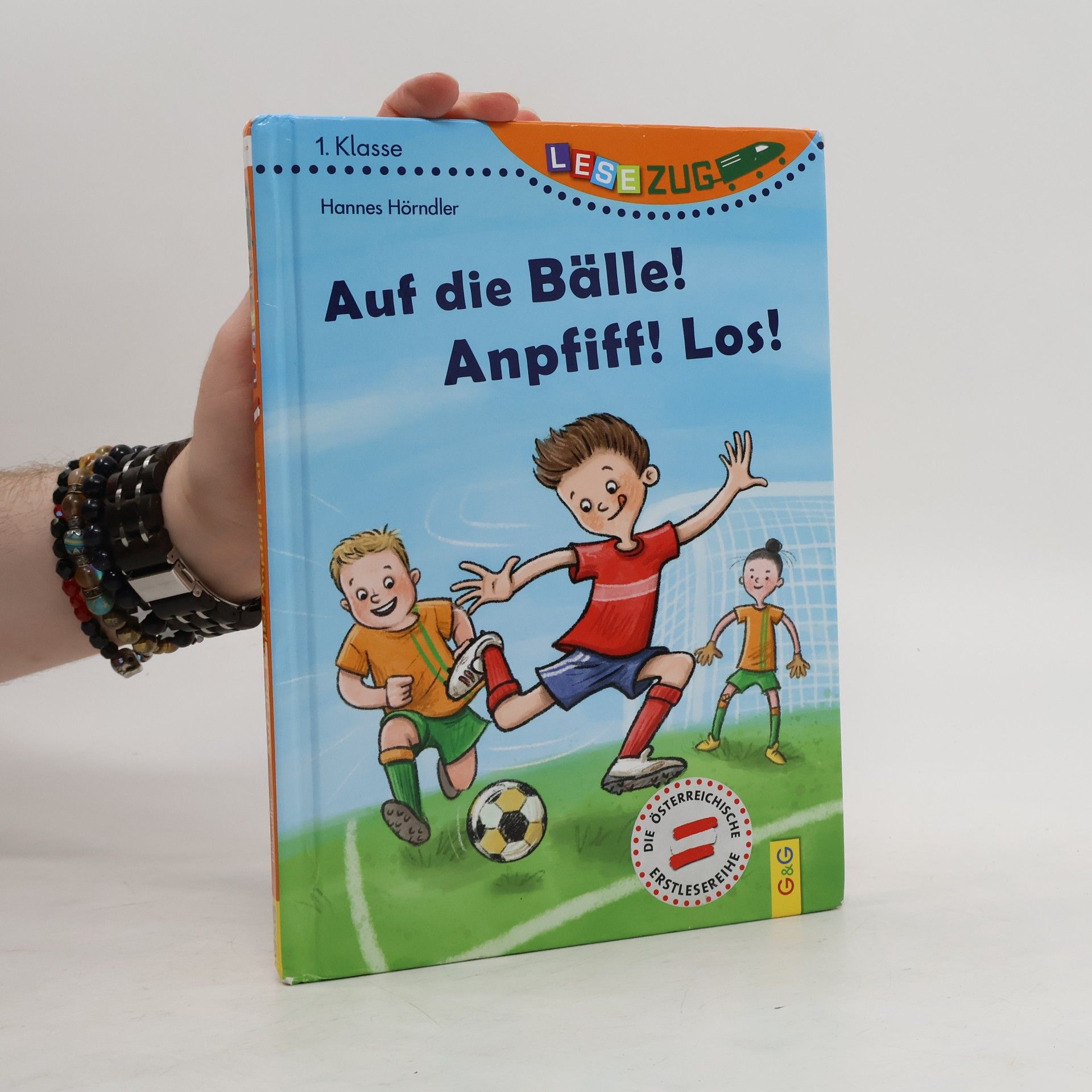 Zdeněk Susa LESEZUG/1. Klasse: Auf die Bälle! Anpfiff! Los!