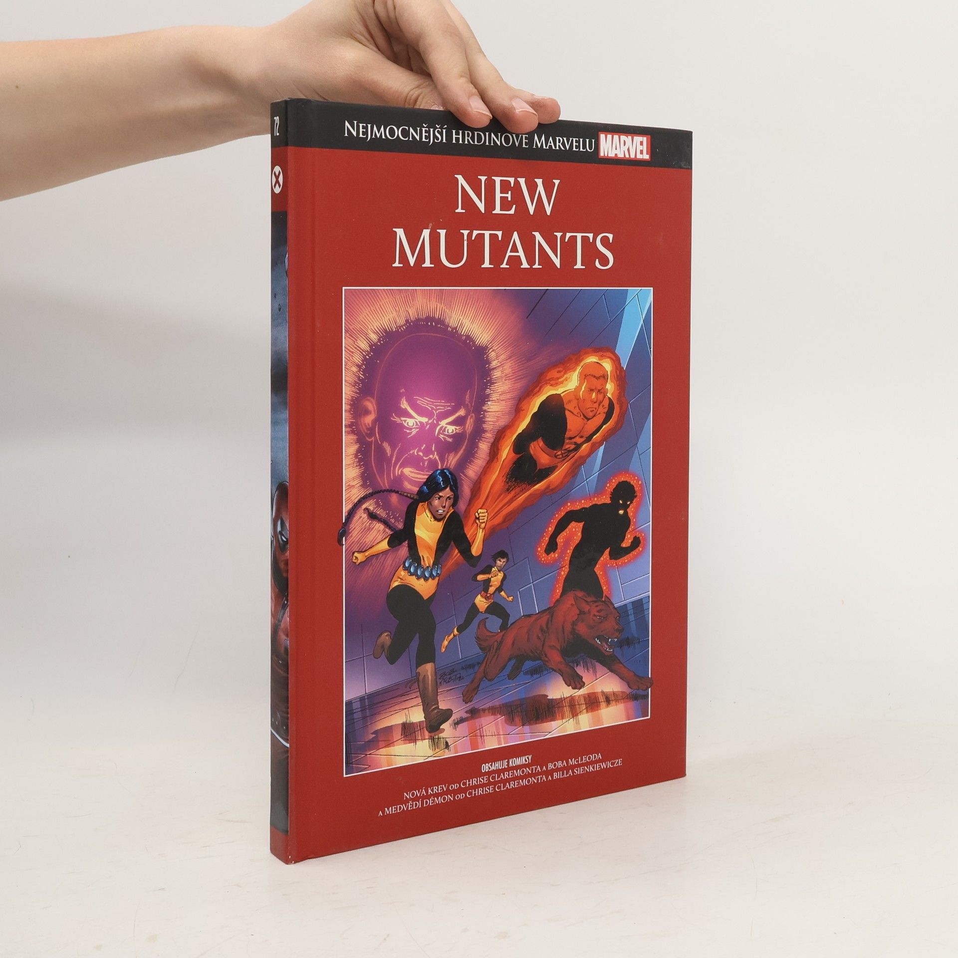 Chris Claremont New Mutants. Nejmocnější hrdinové Marvelu 72