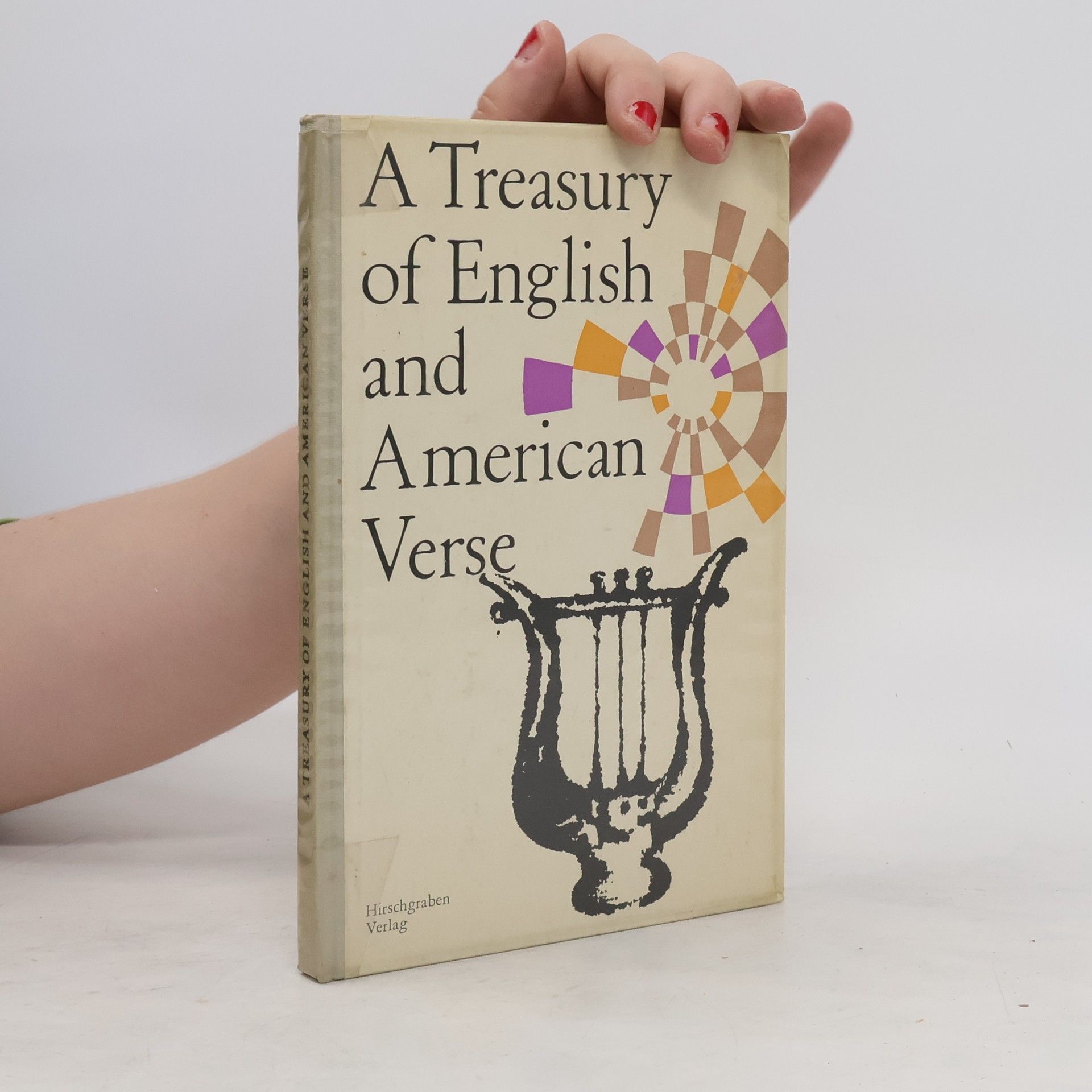 Fritz Krog A Treasury of English and American Verse
