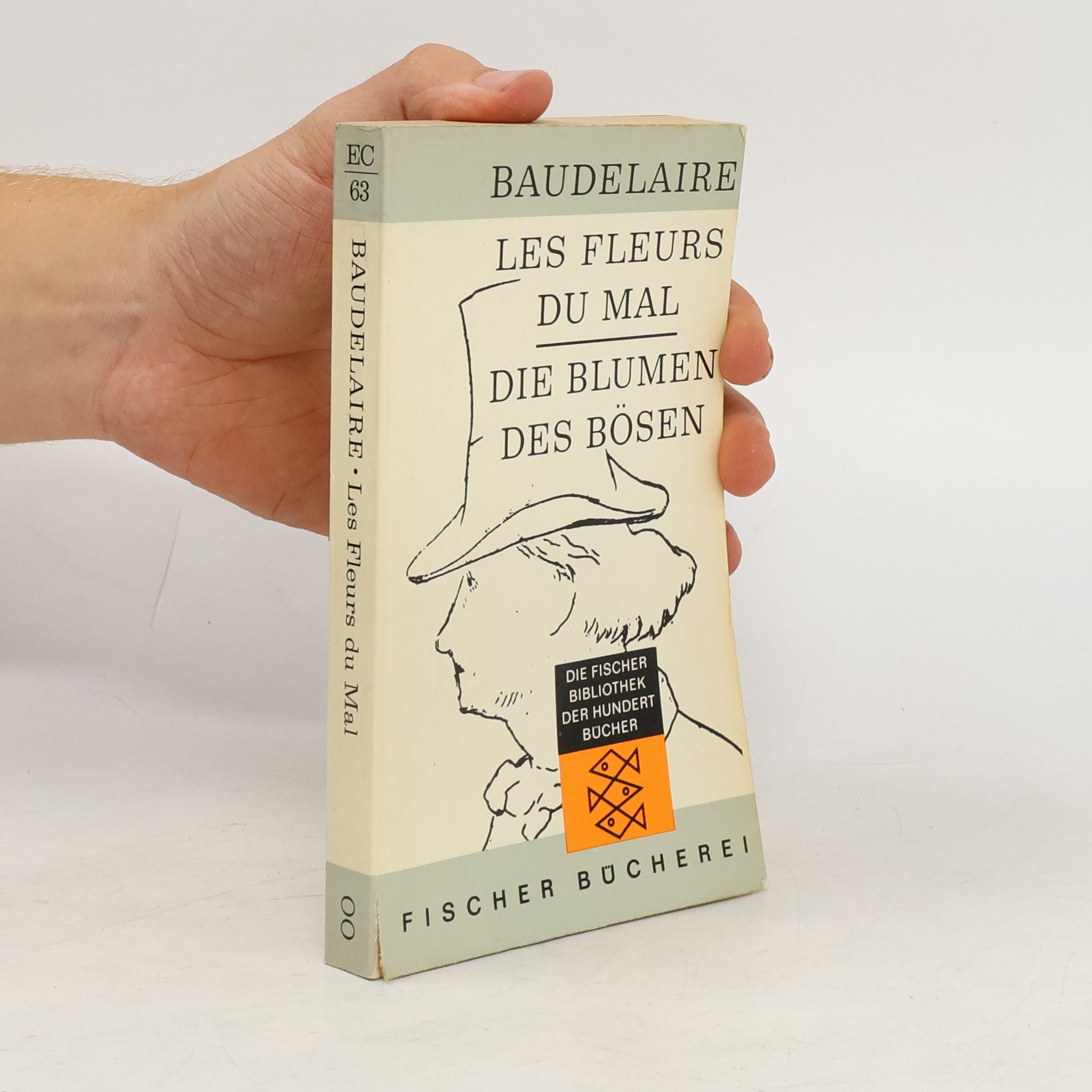Charles Baudelaire Les Fleurs du Mal. Die Blumen des Bösen