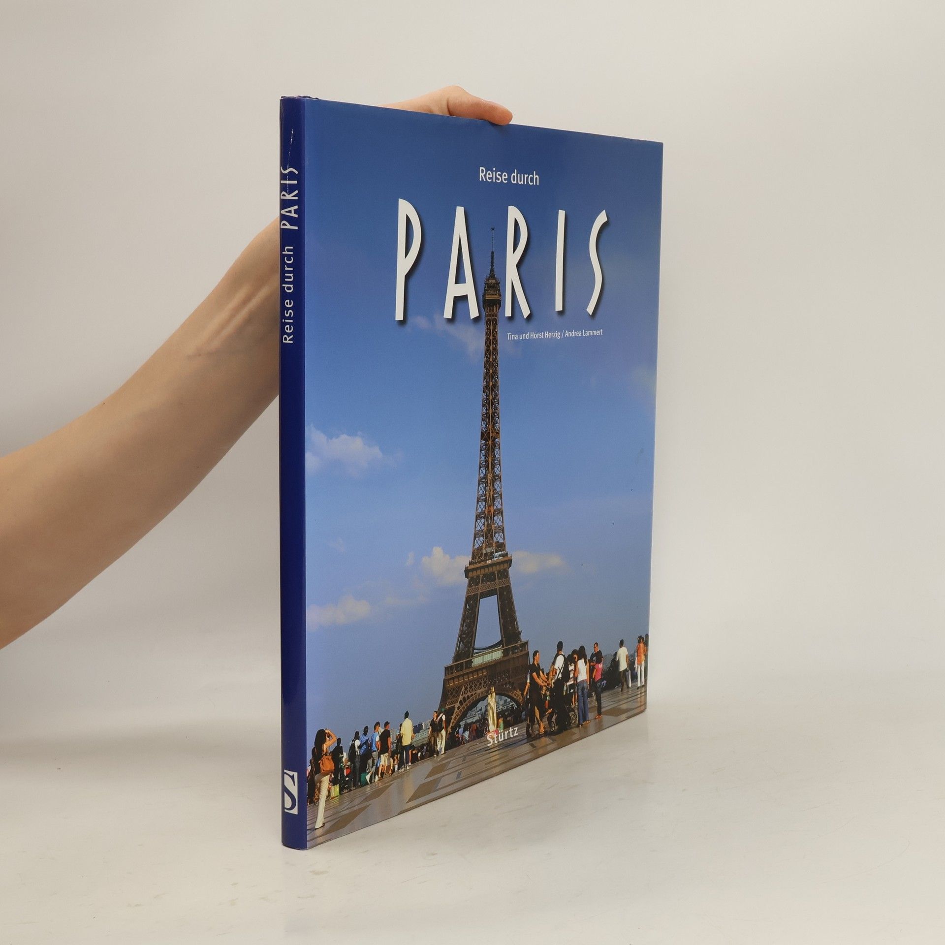 Tina Herzig Reise durch Paris