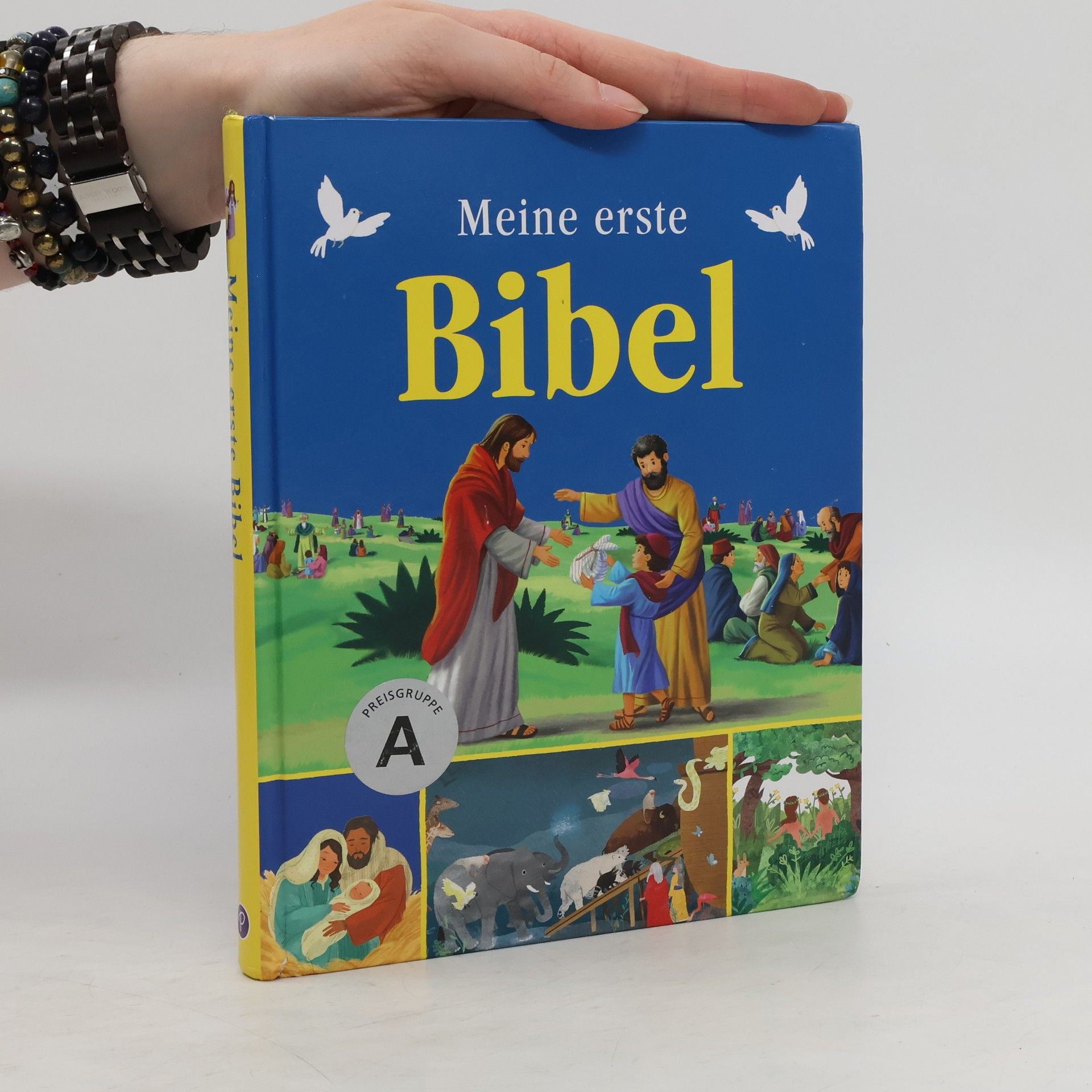 Rachel Moss Meine erste Bibel