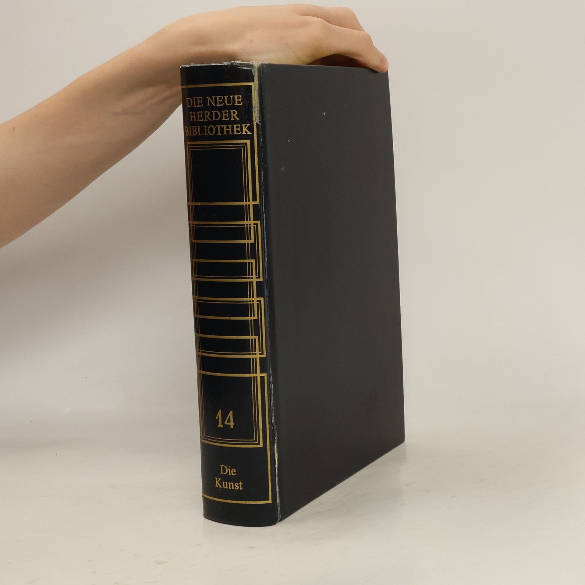 Collectif d'auteurs Die neue Herder-Bibliothek 14: Die Kunst