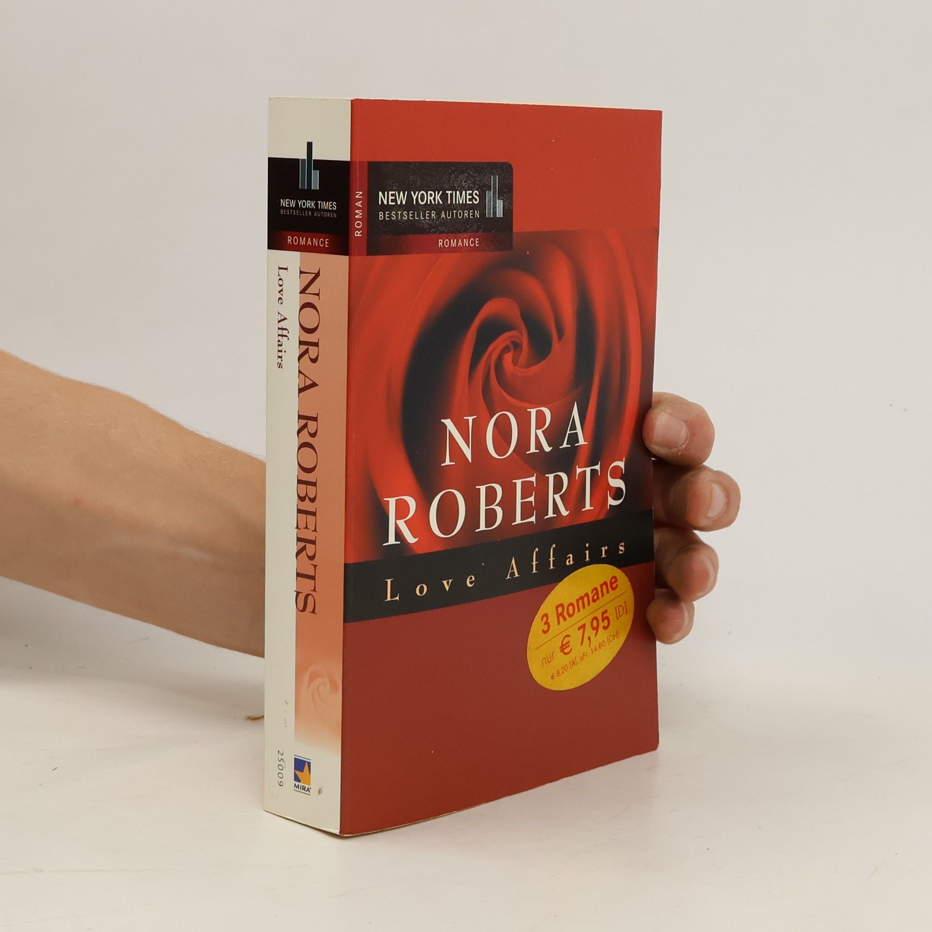 Nora Roberts Love Affairs