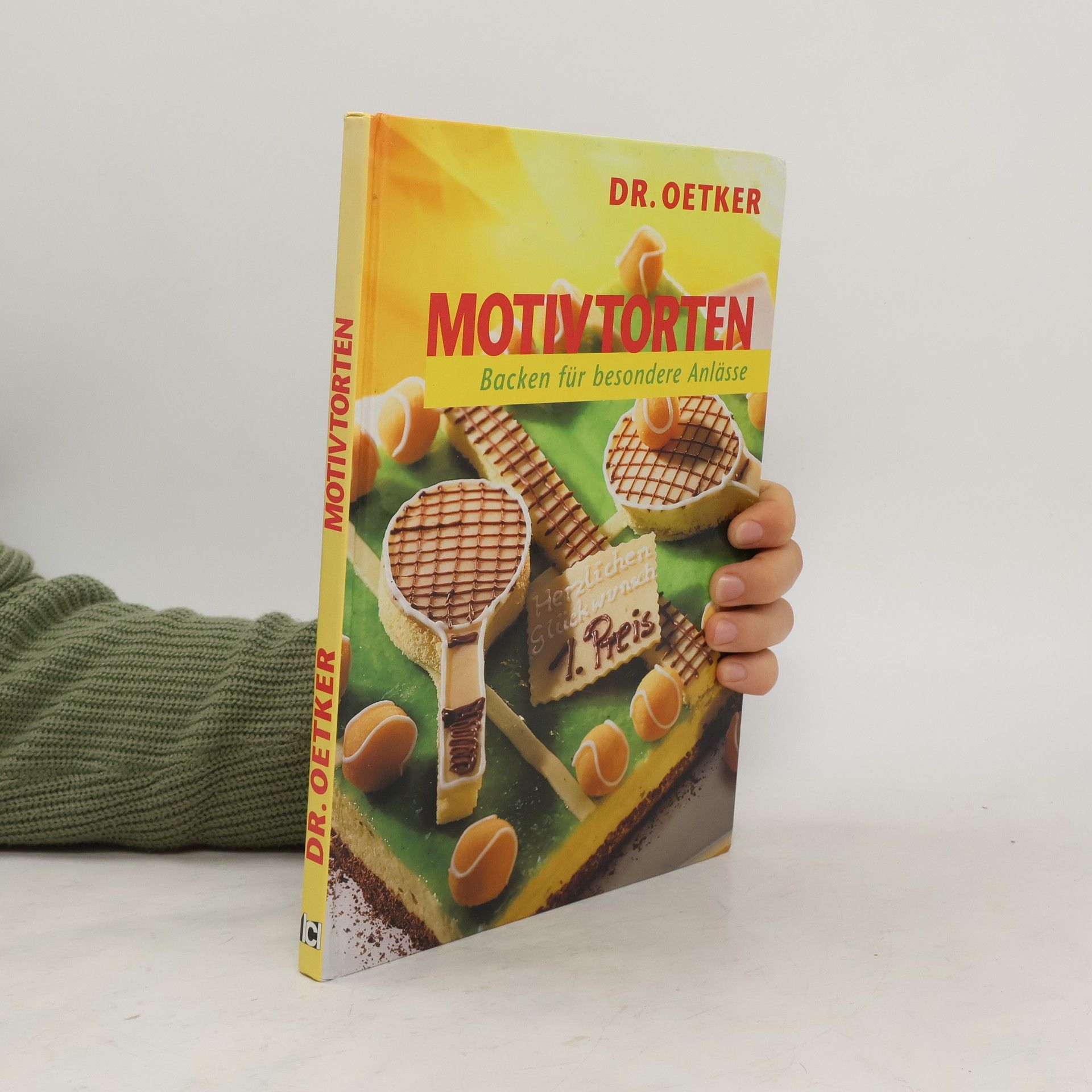 Eva-Maria Dammeier Dr. Oetker Motivtorten