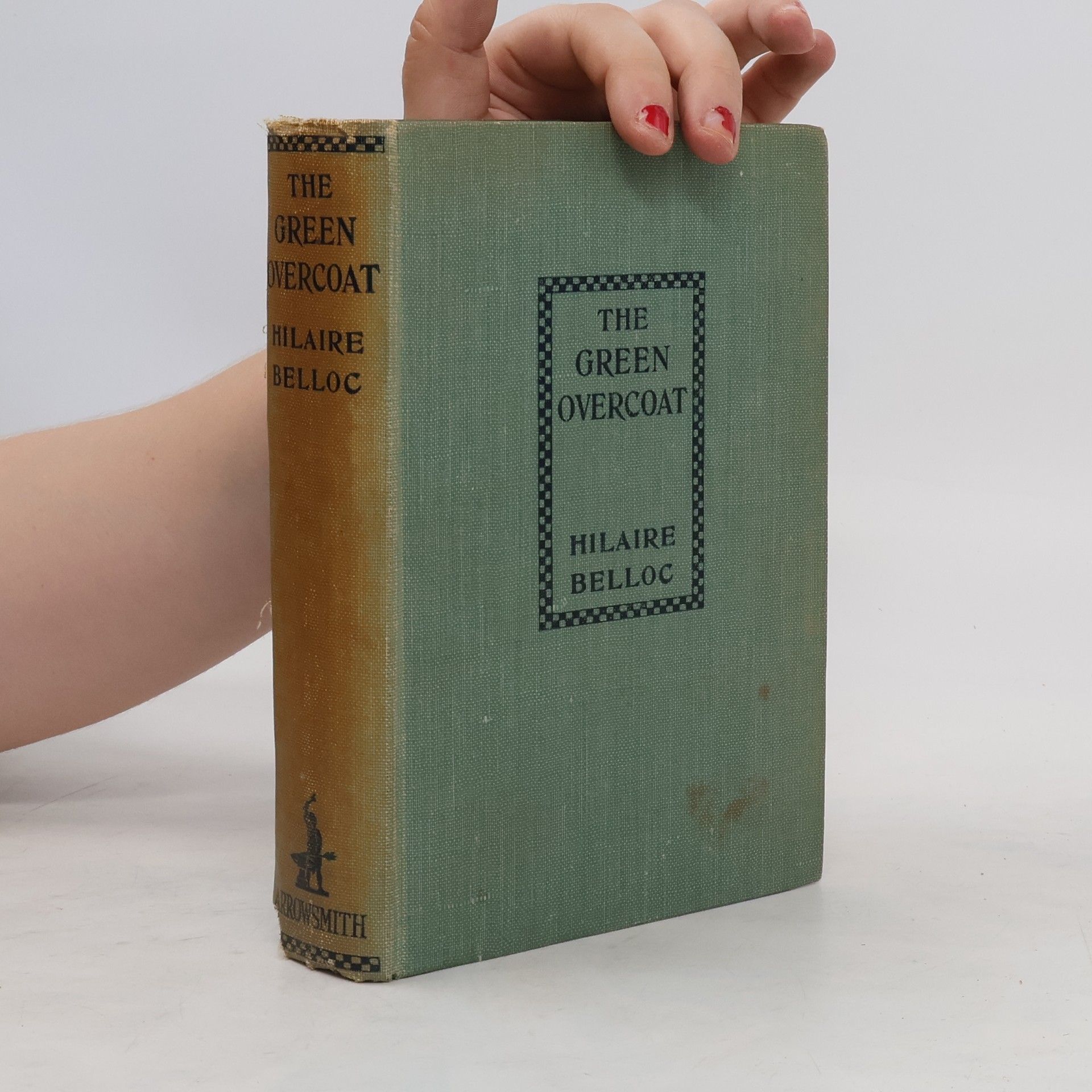 Hilaire Belloc The Green Overcoat