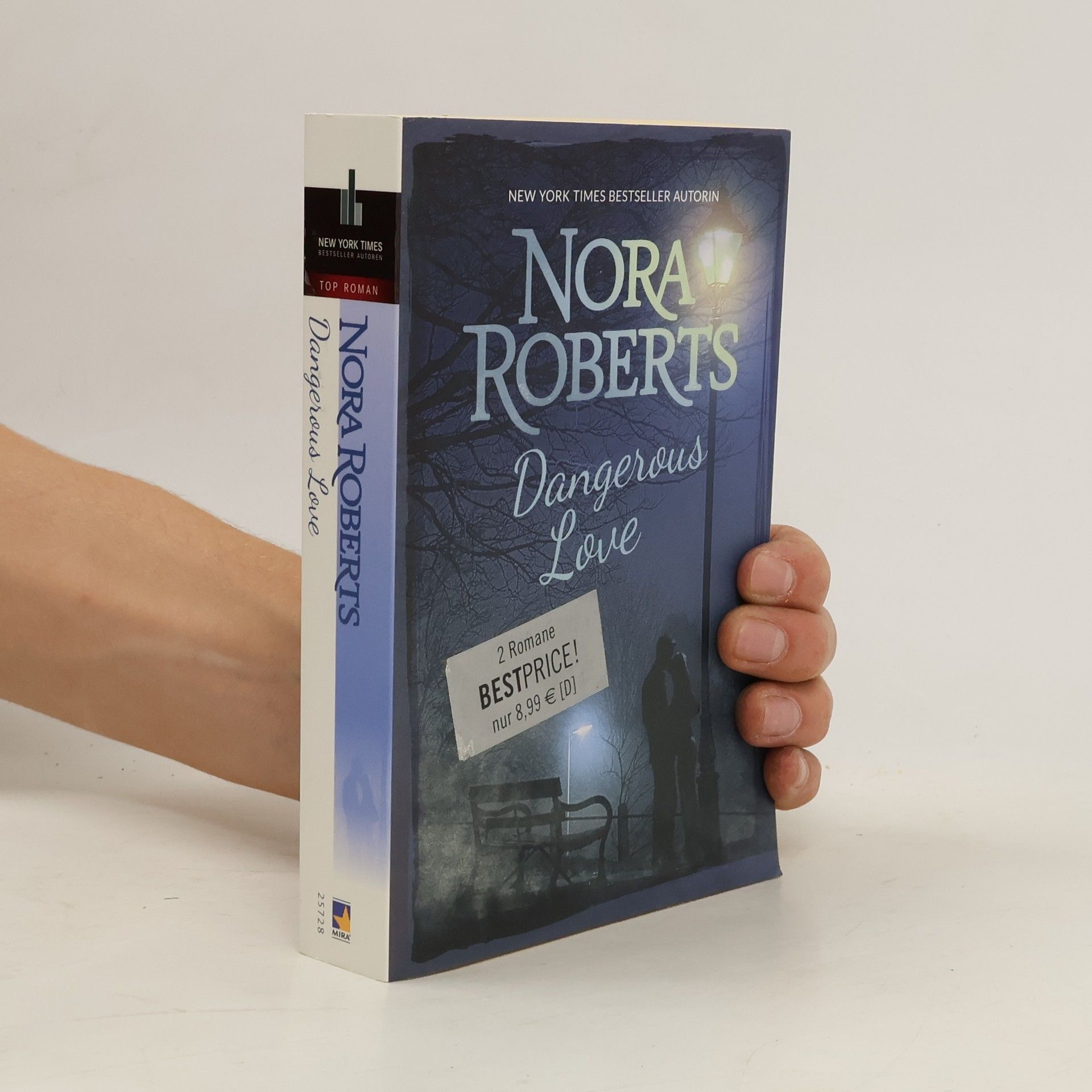Nora Roberts Dangerous love