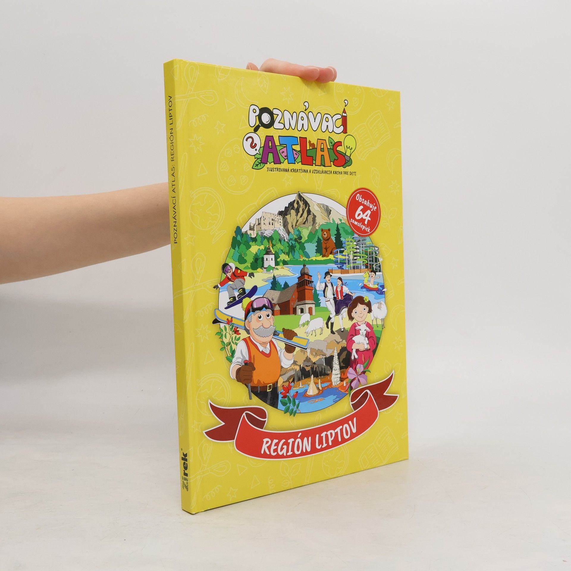 kolektiv Poznávací atlas. Región Liptov