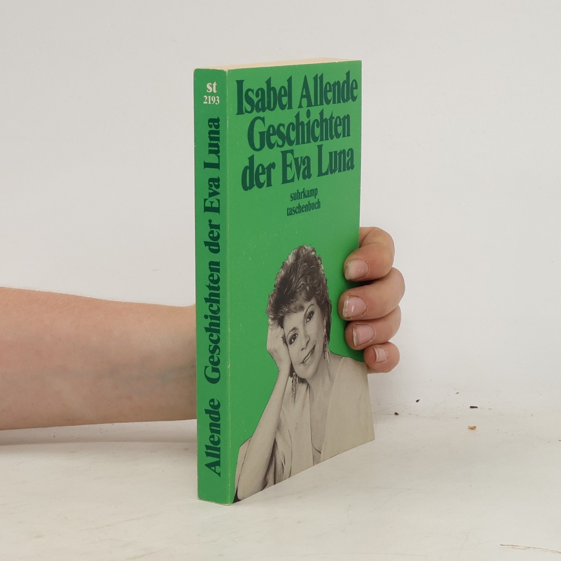 Isabel Allende Llona Geschichten der Eva Luna