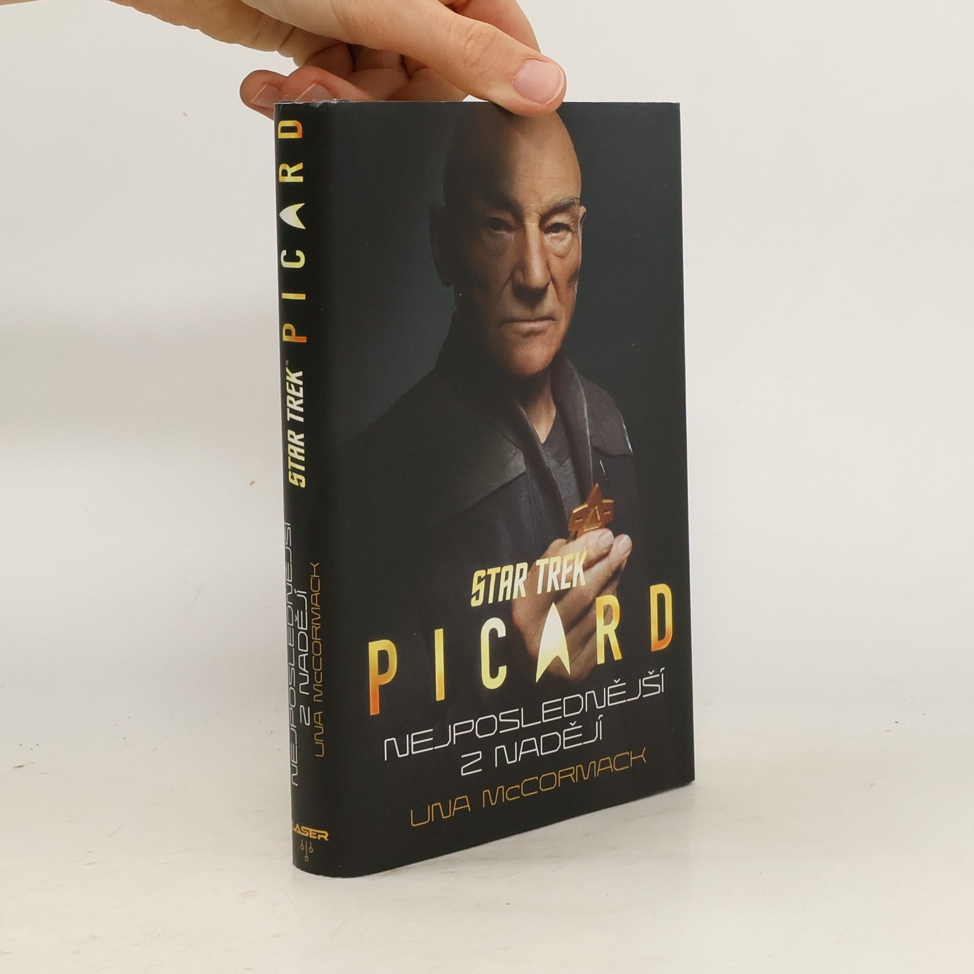 Una McCormack Star Trek: Picard. Nejposlednější z nadějí