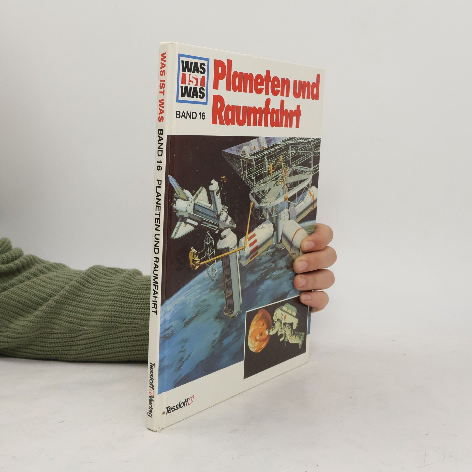Erich Übelacker Was ist Was 16. Planeten und Raumfahrt
