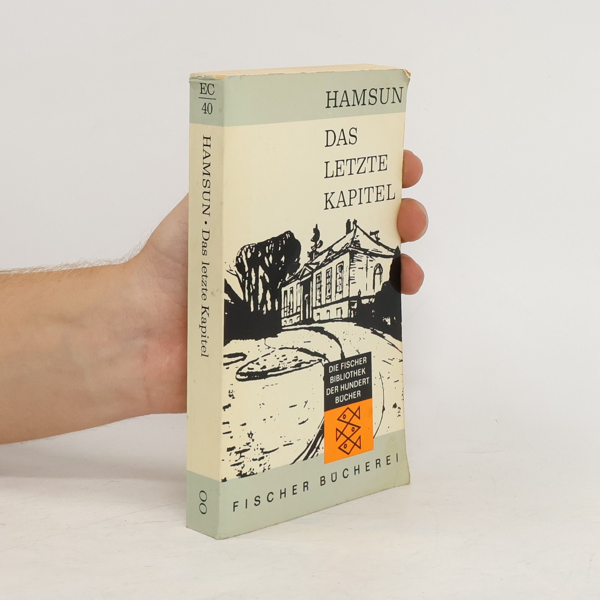 Knut Hamsun Das letzte Kapitel