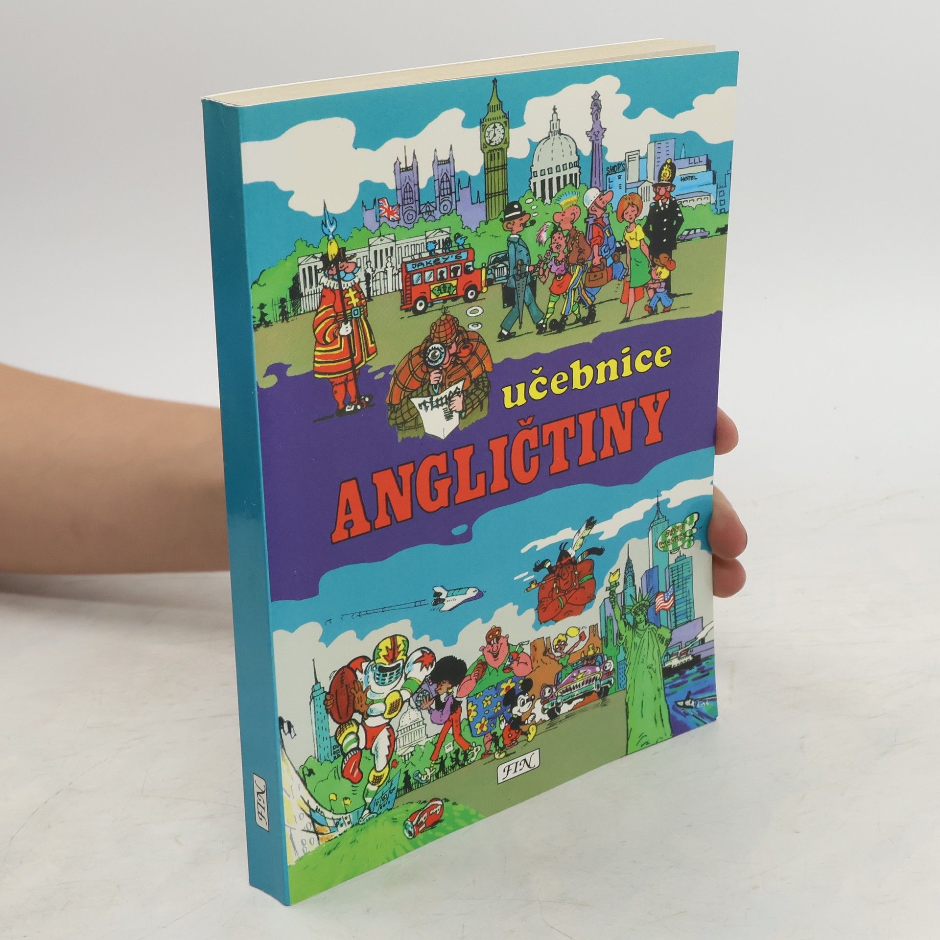 Milena Vodičková Učebnice angličtiny