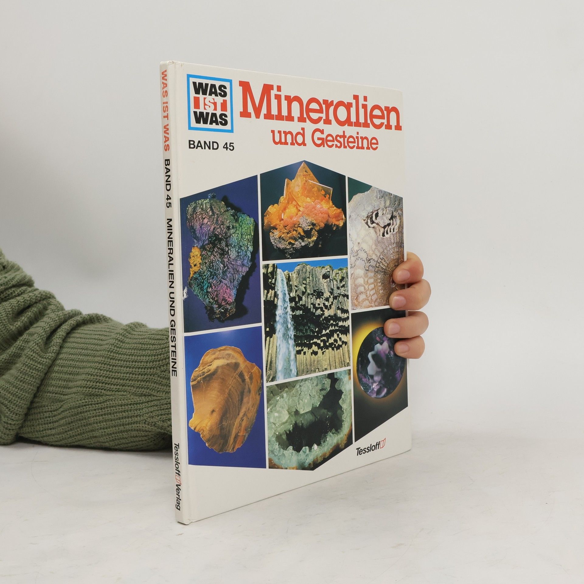 Walter Hähnel Mineralien und Gesteine 45